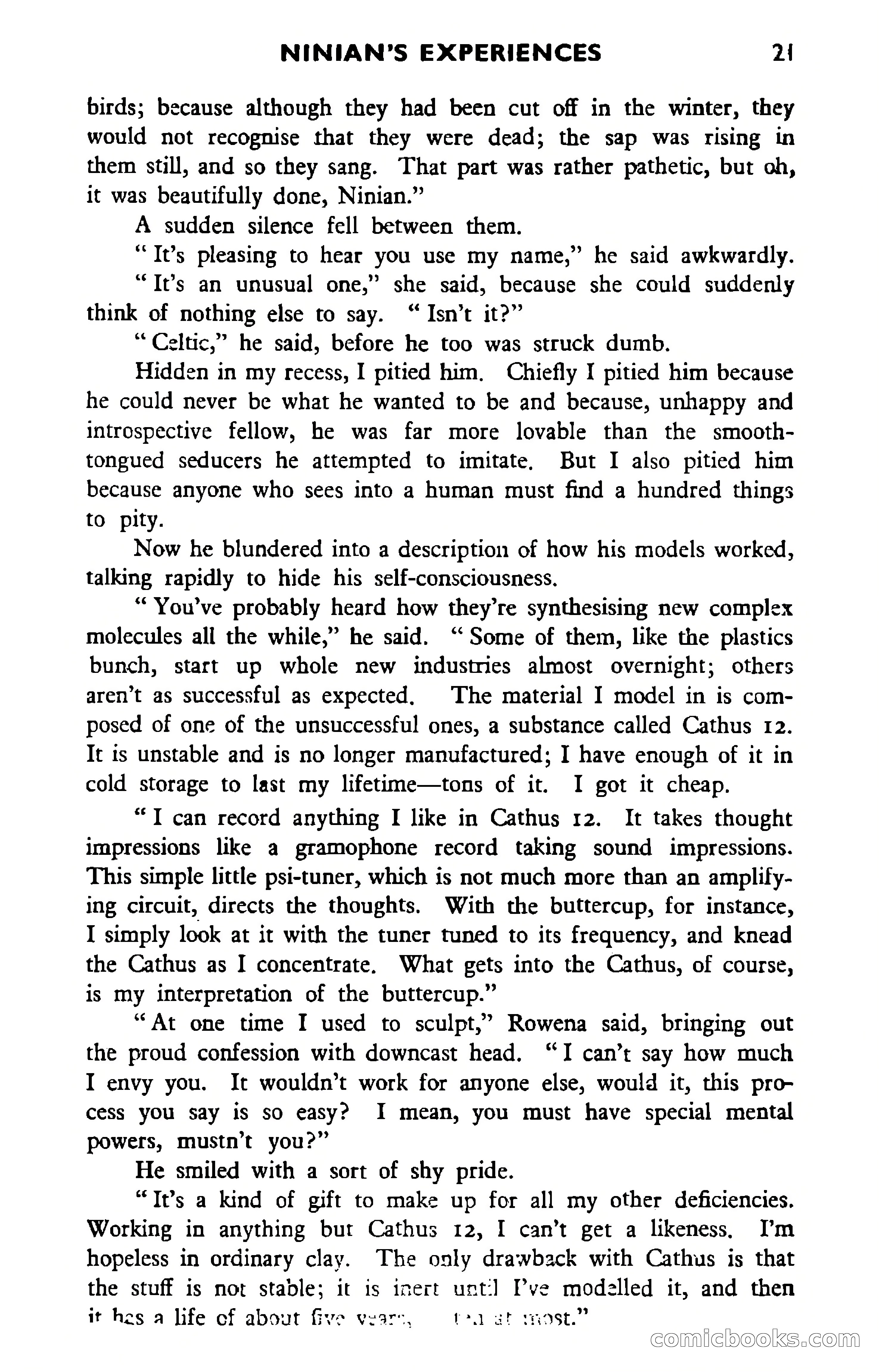 Nebula Science Fiction, Number 31 — page 23 of 117