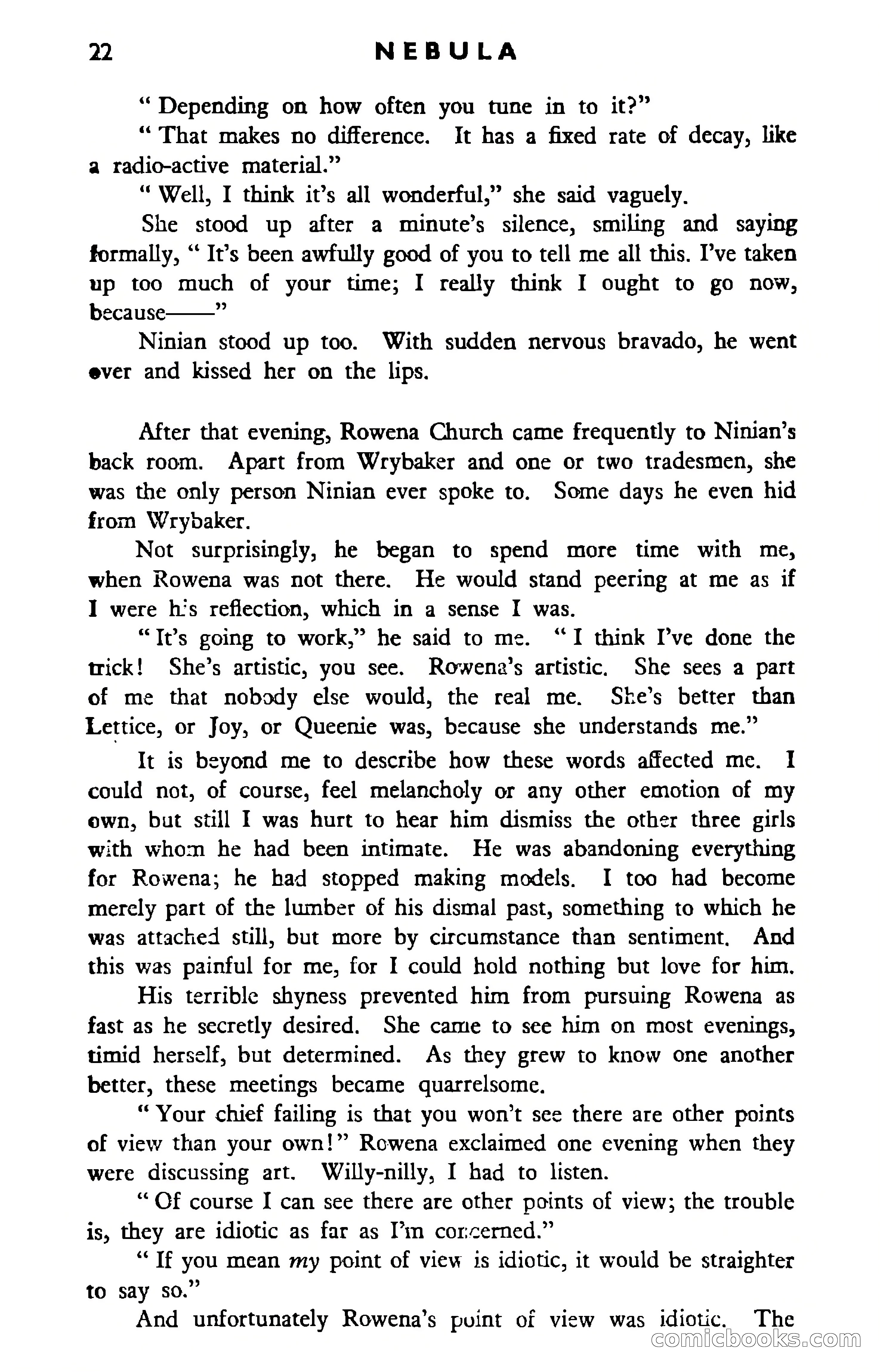 Nebula Science Fiction, Number 31 — page 24 of 117