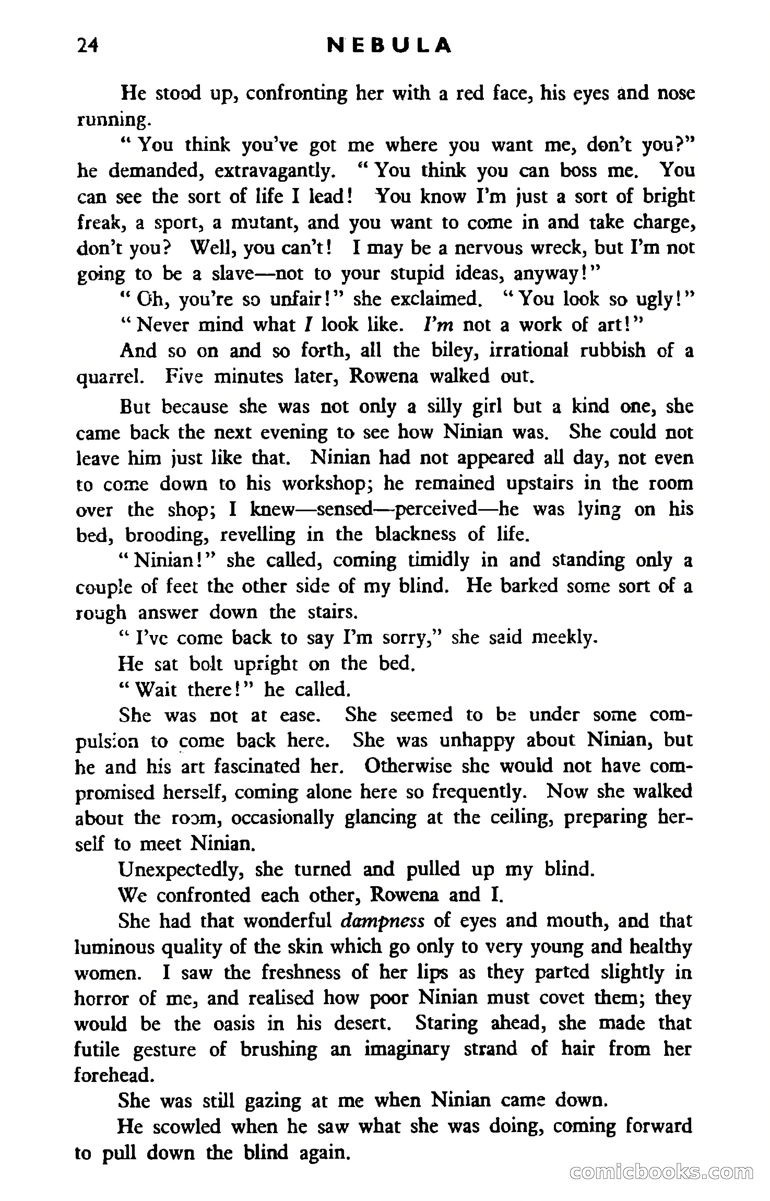 Nebula Science Fiction, Number 31 — page 26 of 117