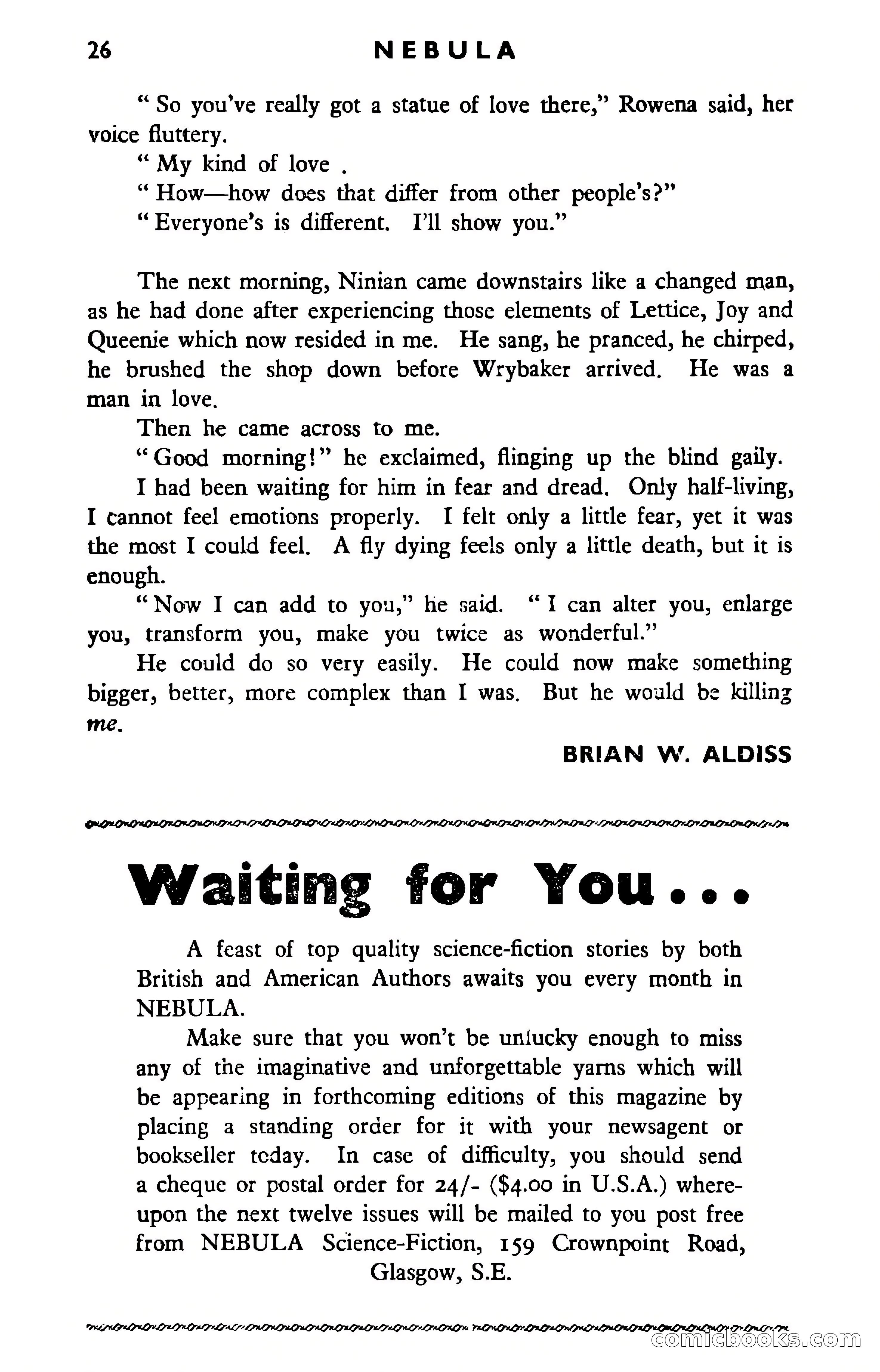 Nebula Science Fiction, Number 31 — page 28 of 117