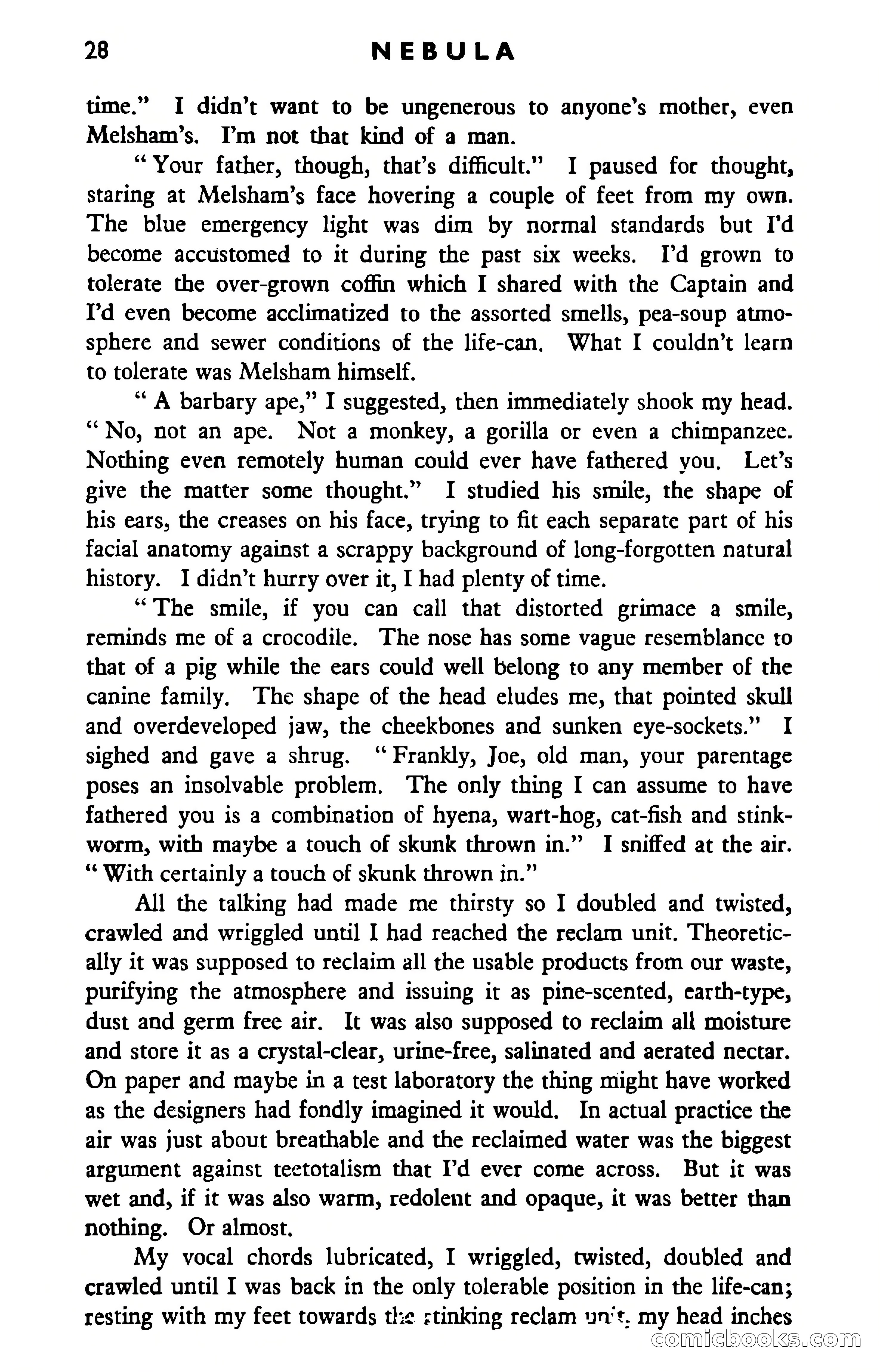 Nebula Science Fiction, Number 31 — page 30 of 117