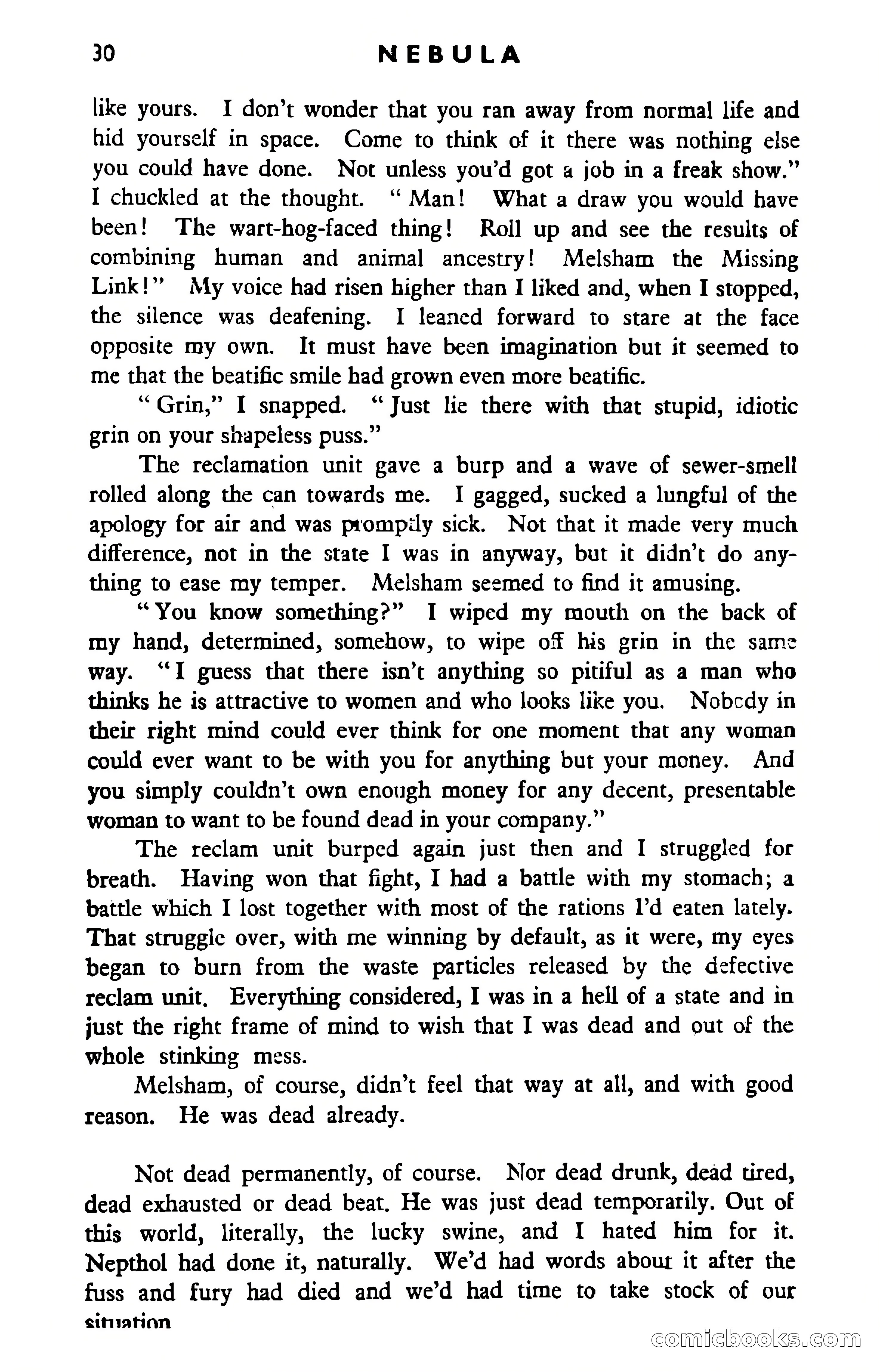 Nebula Science Fiction, Number 31 — page 32 of 117