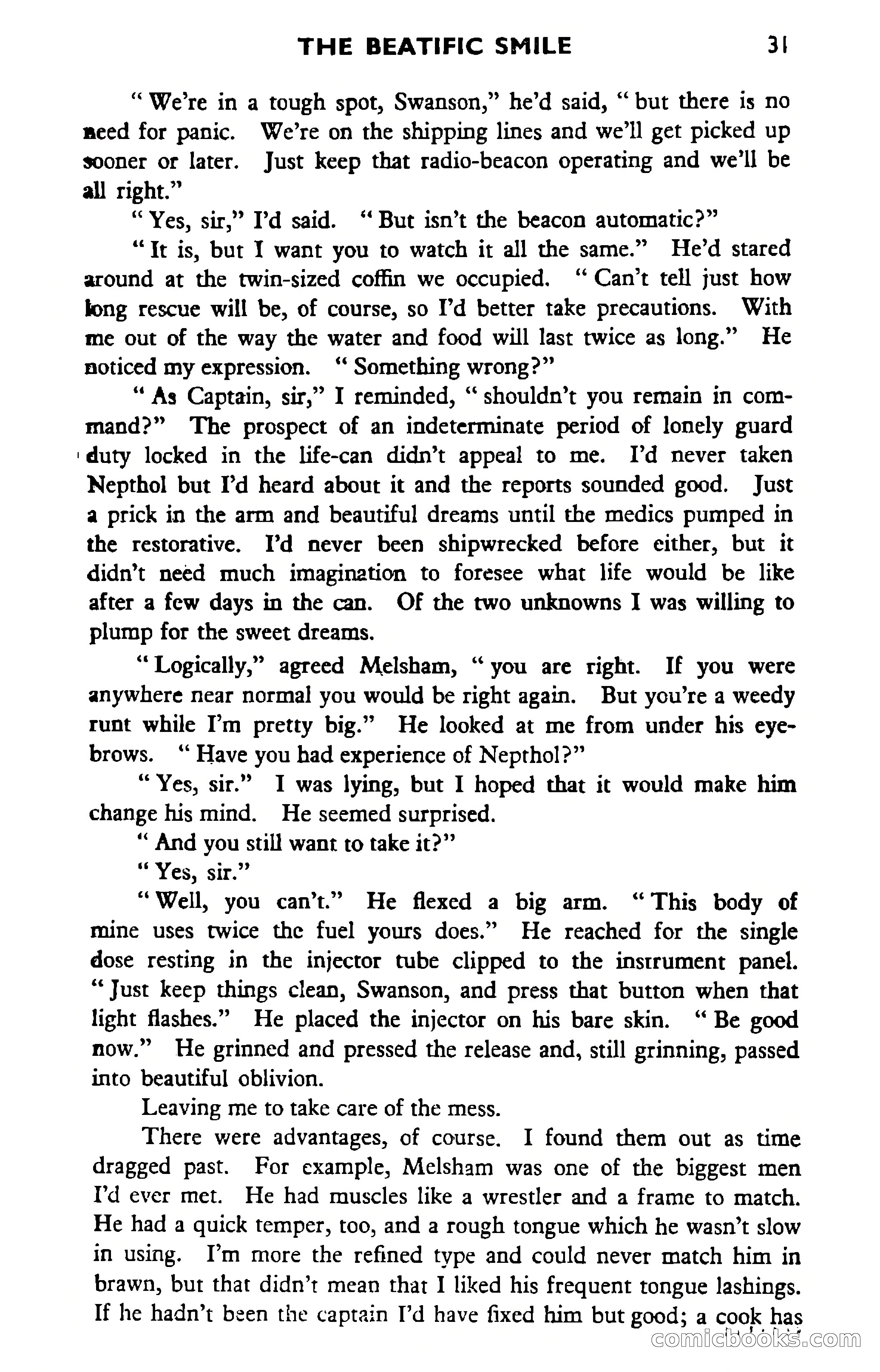 Nebula Science Fiction, Number 31 — page 33 of 117