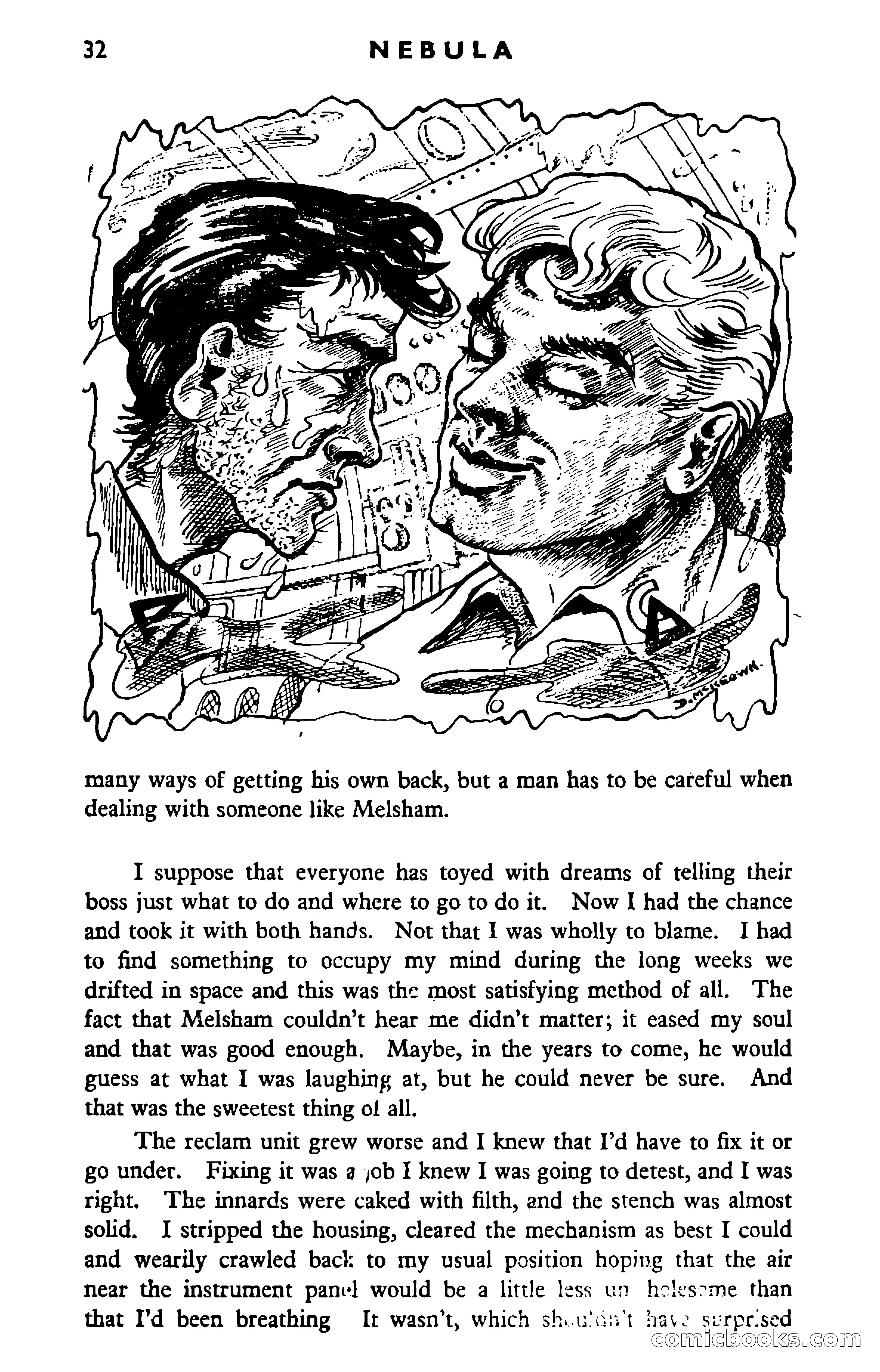 Nebula Science Fiction, Number 31 — page 34 of 117