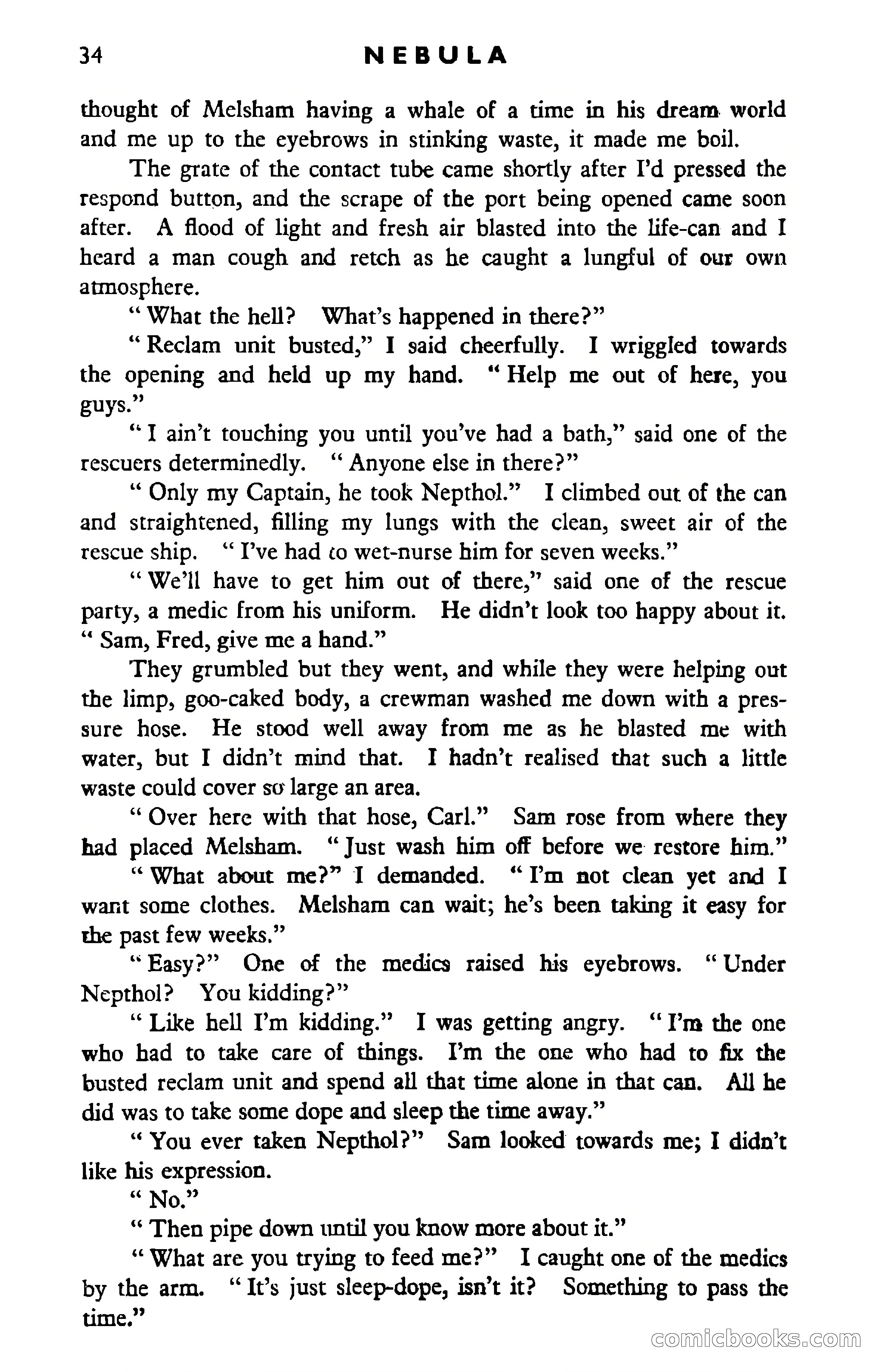 Nebula Science Fiction, Number 31 — page 36 of 117