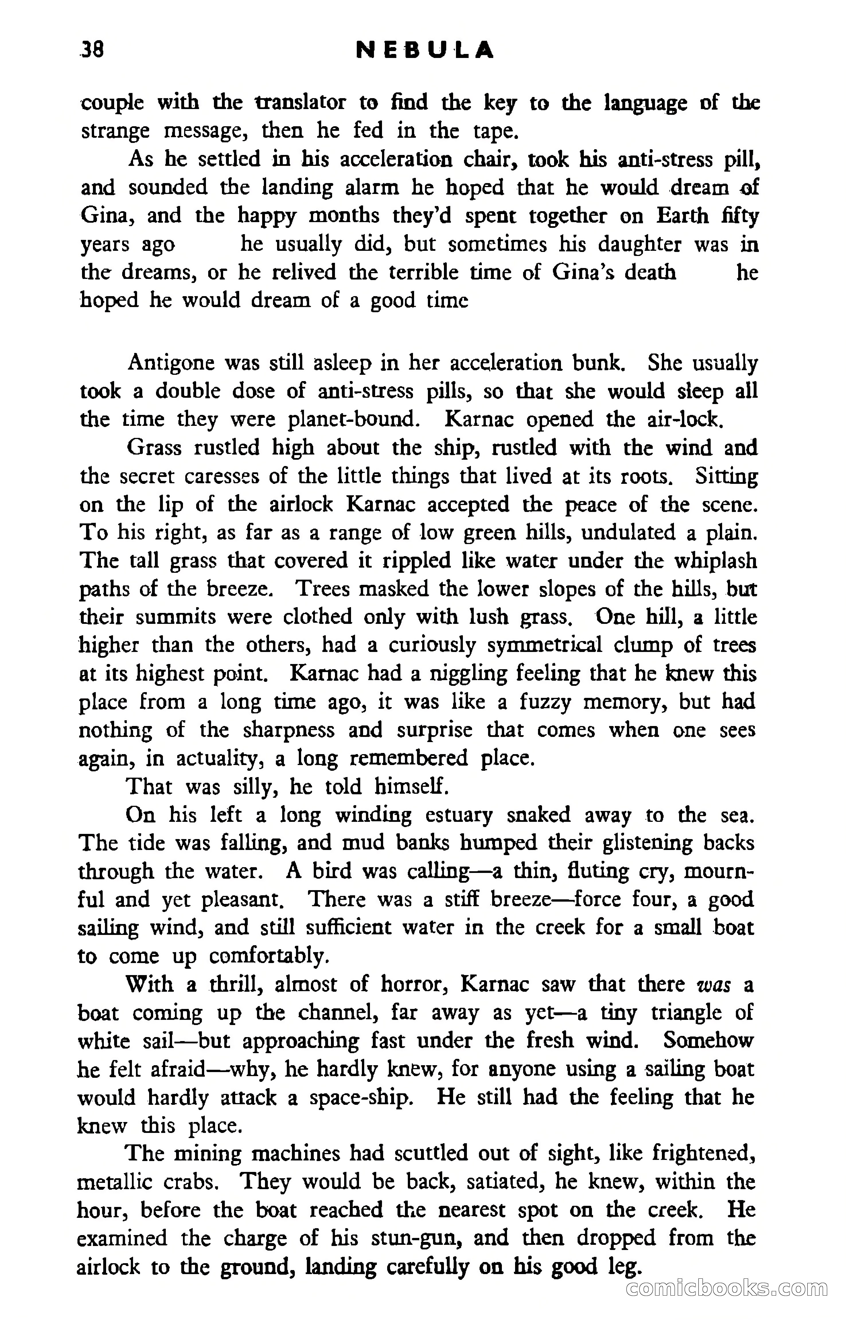 Nebula Science Fiction, Number 31 — page 40 of 117