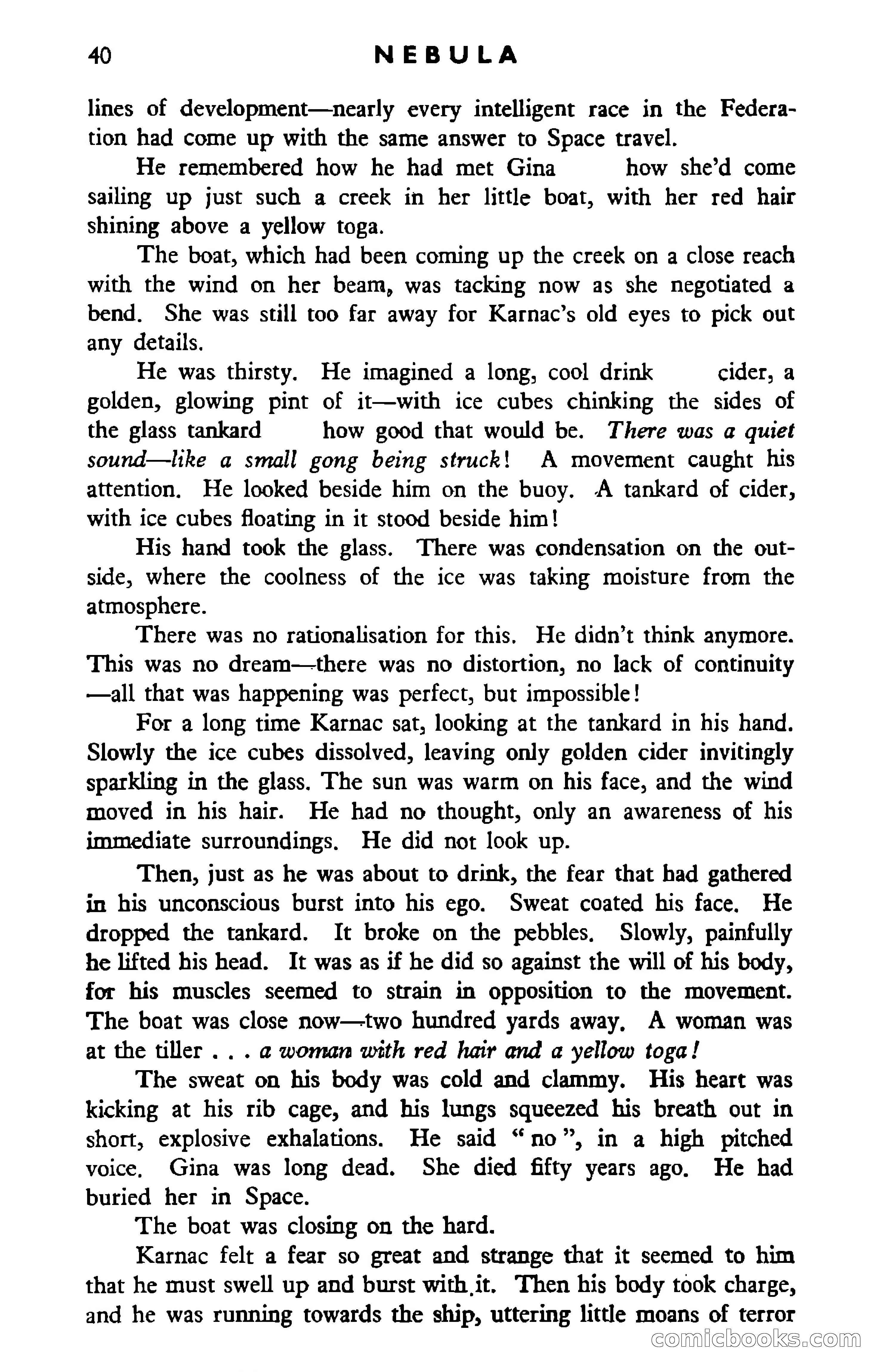 Nebula Science Fiction, Number 31 — page 42 of 117