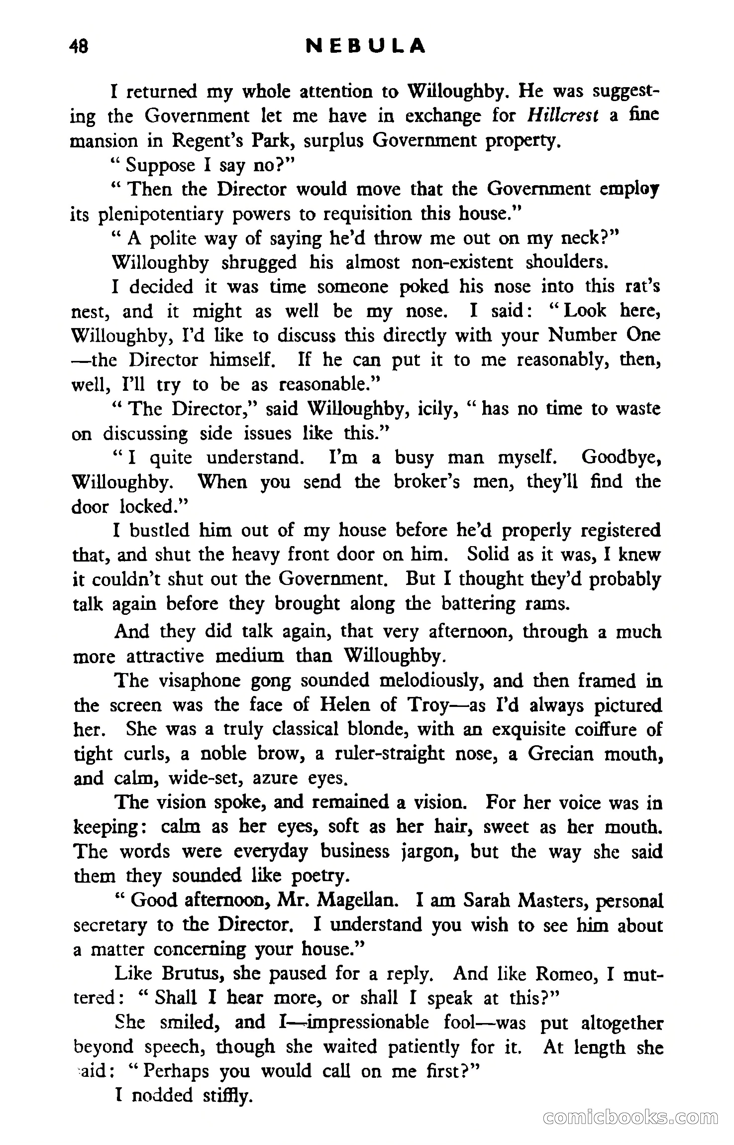 Nebula Science Fiction, Number 31 — page 50 of 117