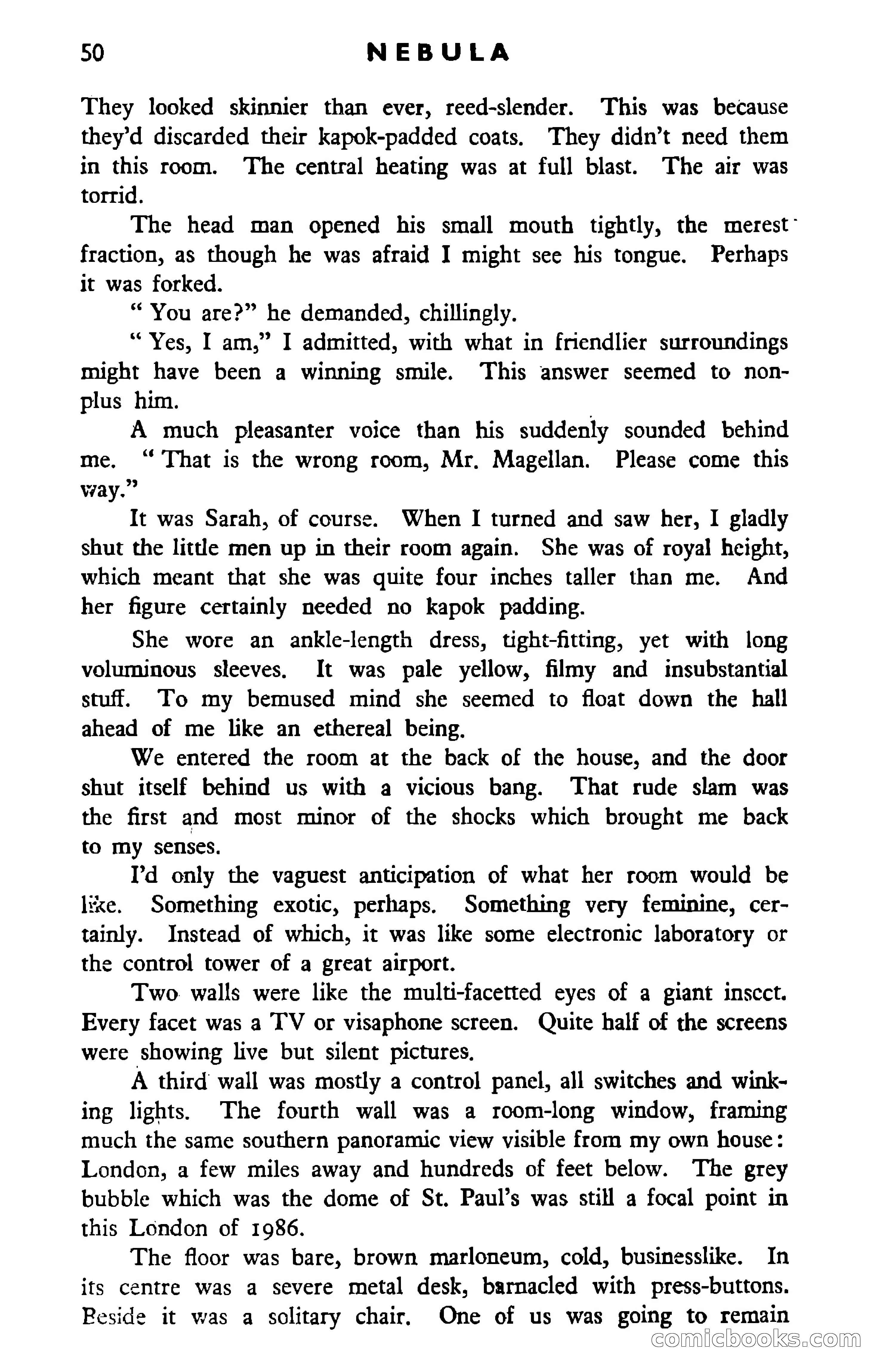Nebula Science Fiction, Number 31 — page 52 of 117
