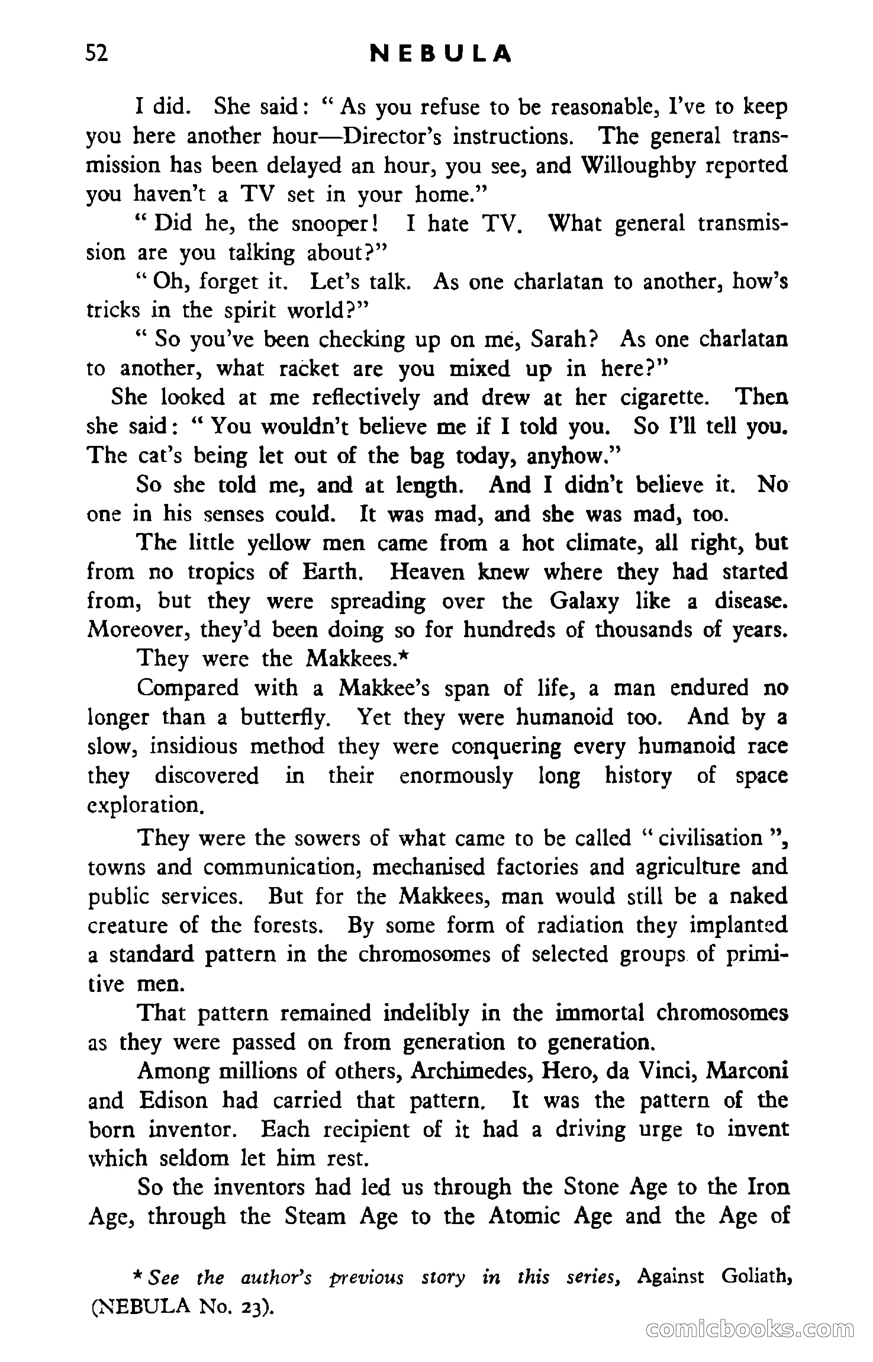 Nebula Science Fiction, Number 31 — page 54 of 117