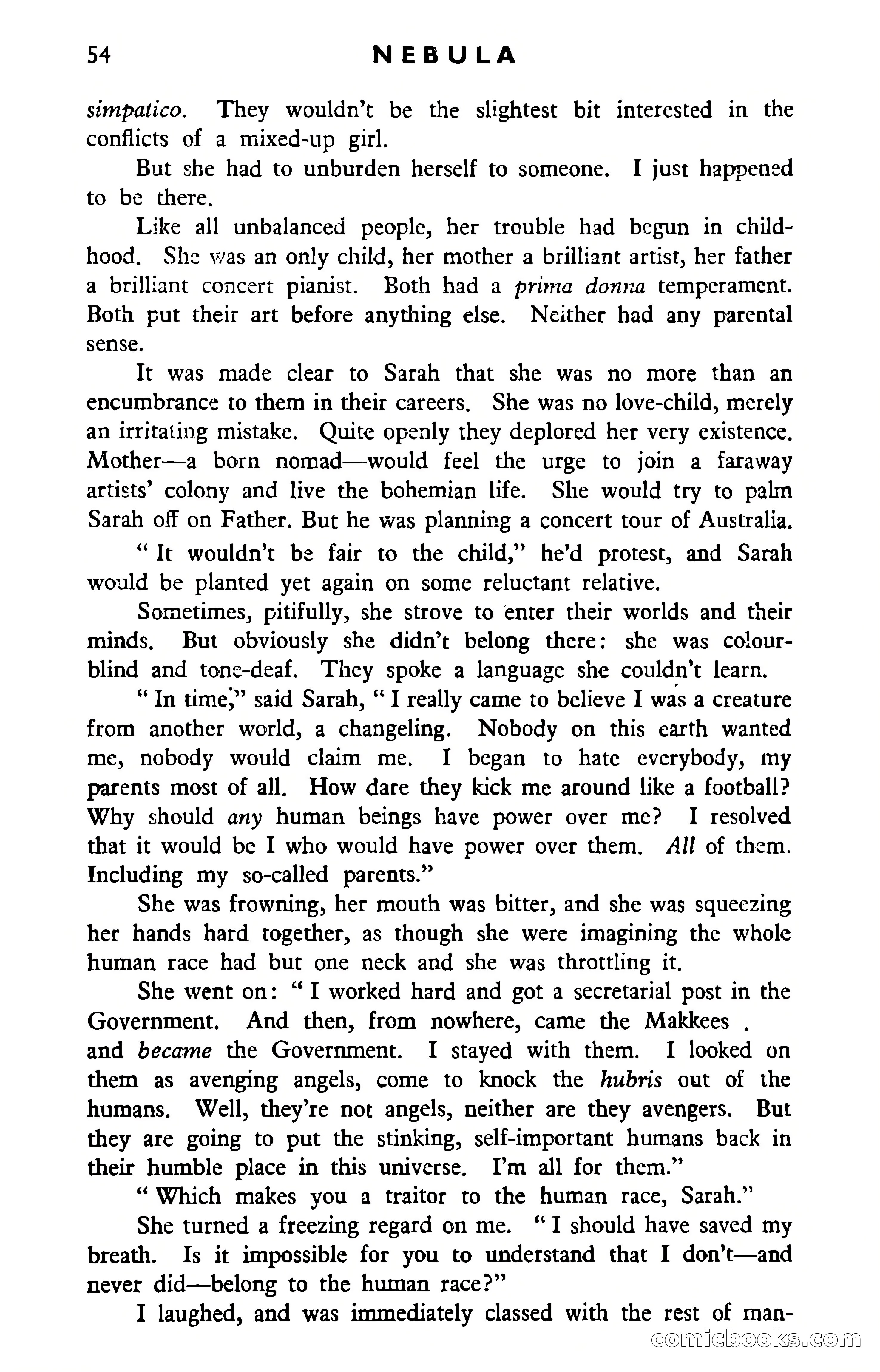 Nebula Science Fiction, Number 31 — page 56 of 117