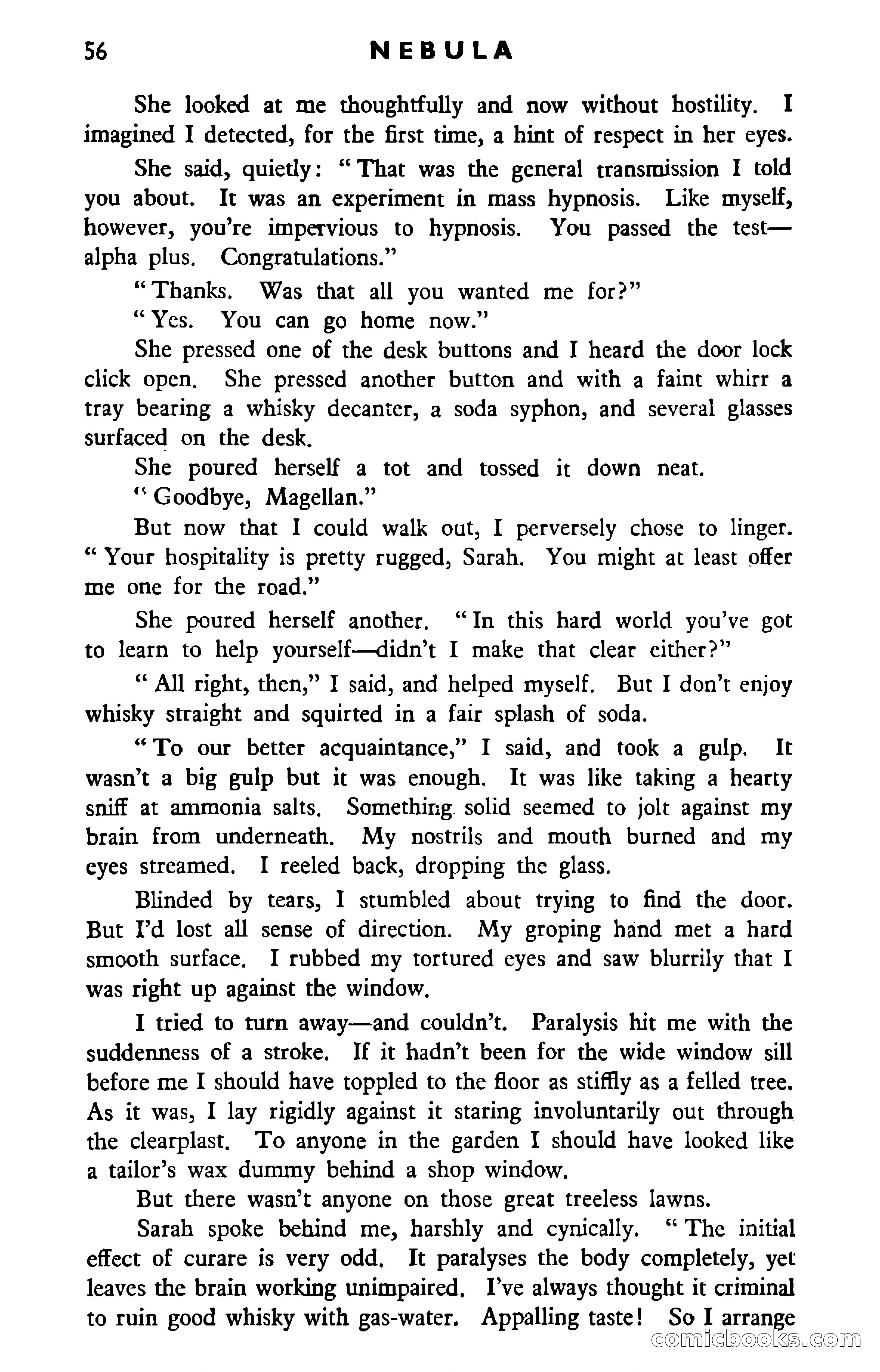 Nebula Science Fiction, Number 31 — page 58 of 117