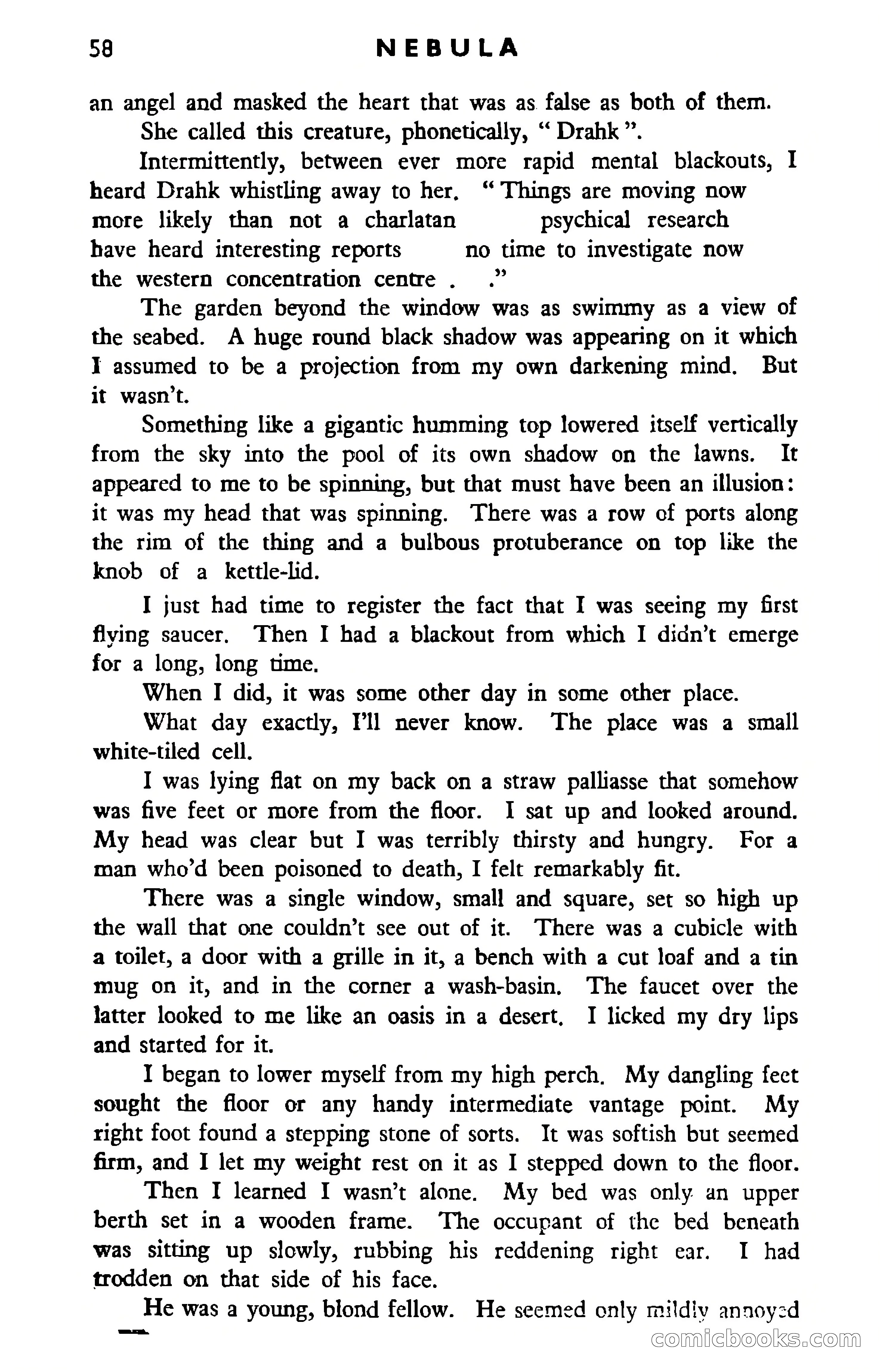 Nebula Science Fiction, Number 31 — page 60 of 117