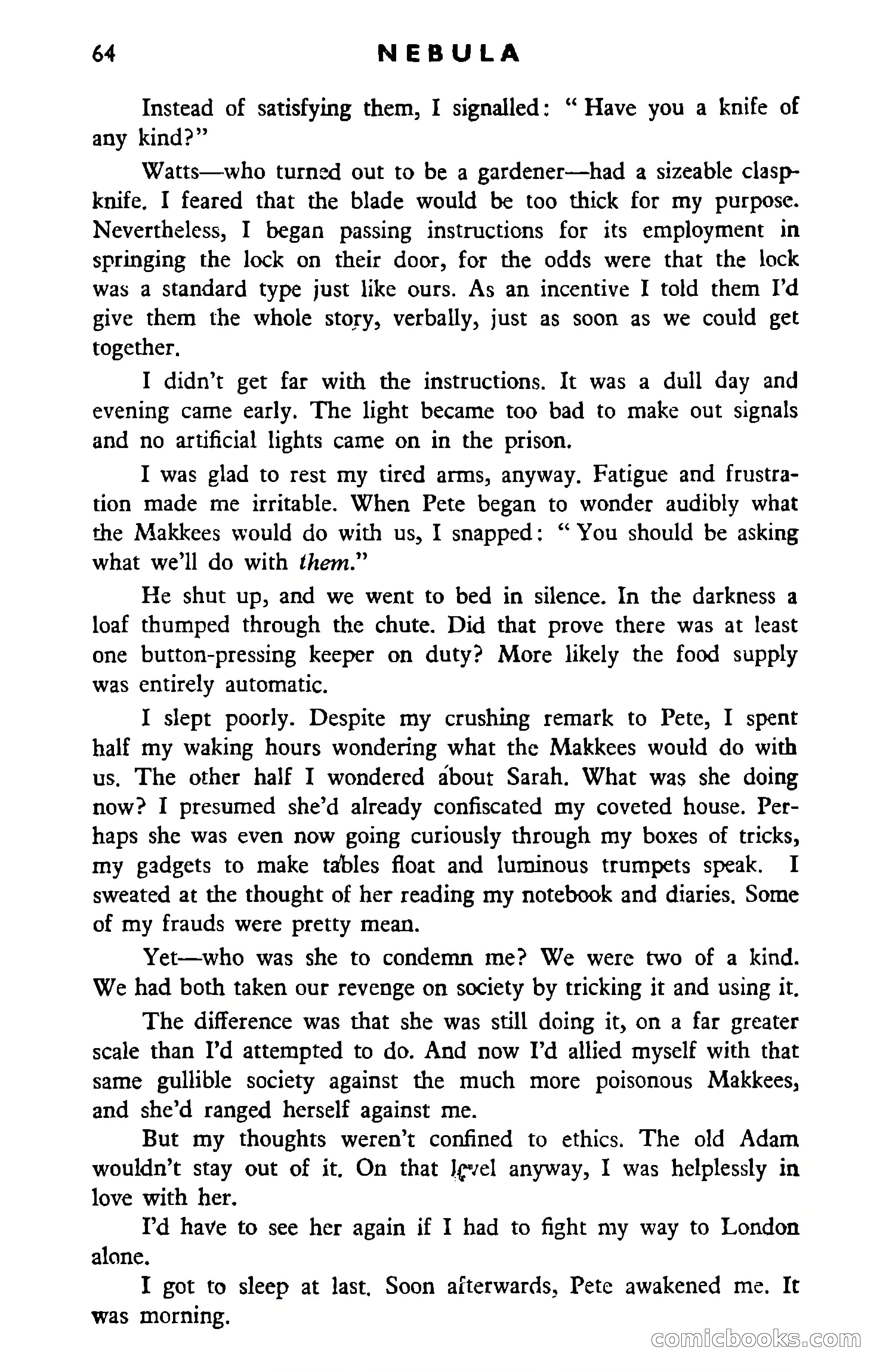 Nebula Science Fiction, Number 31 — page 66 of 117