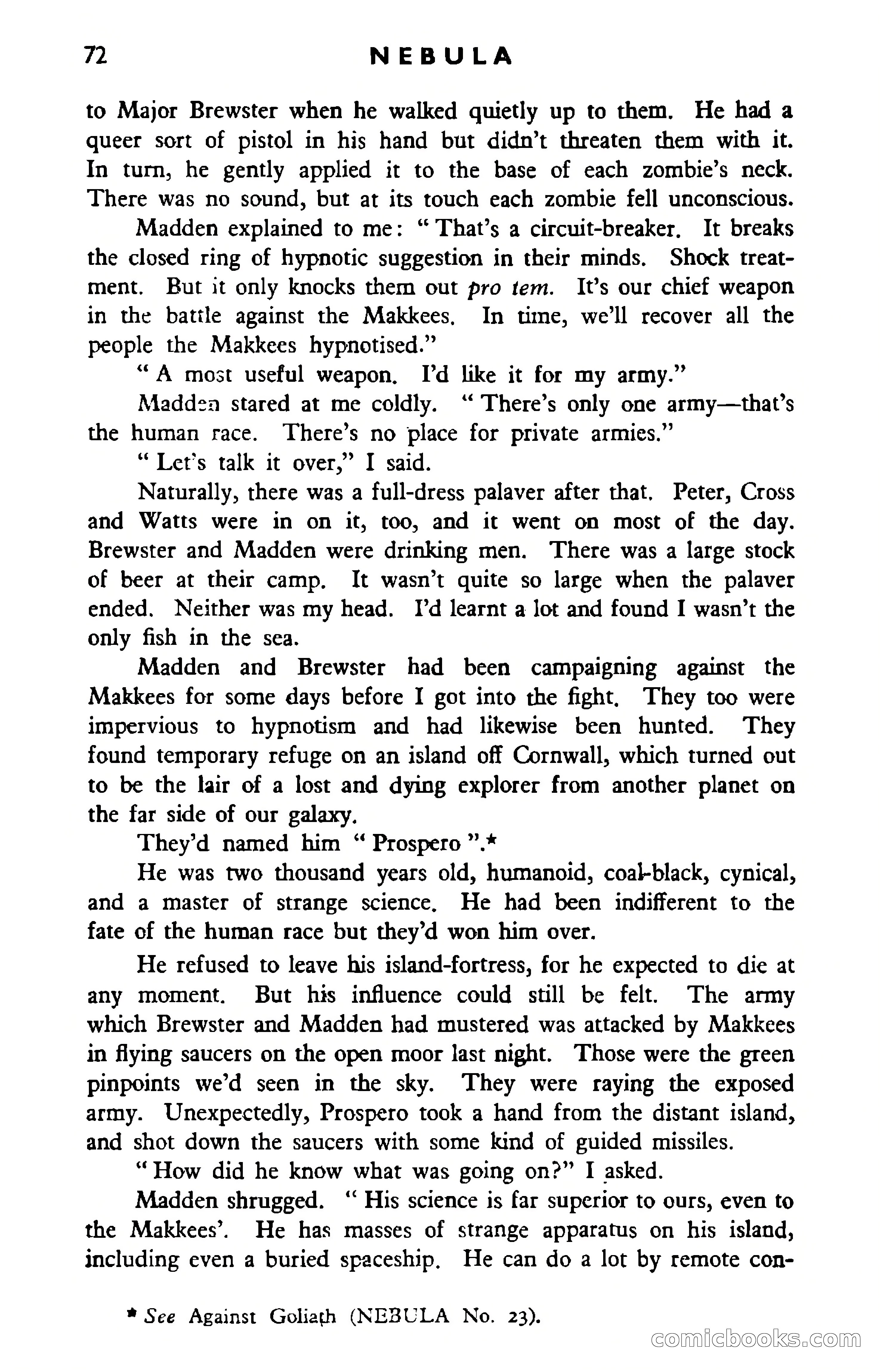 Nebula Science Fiction, Number 31 — page 74 of 117