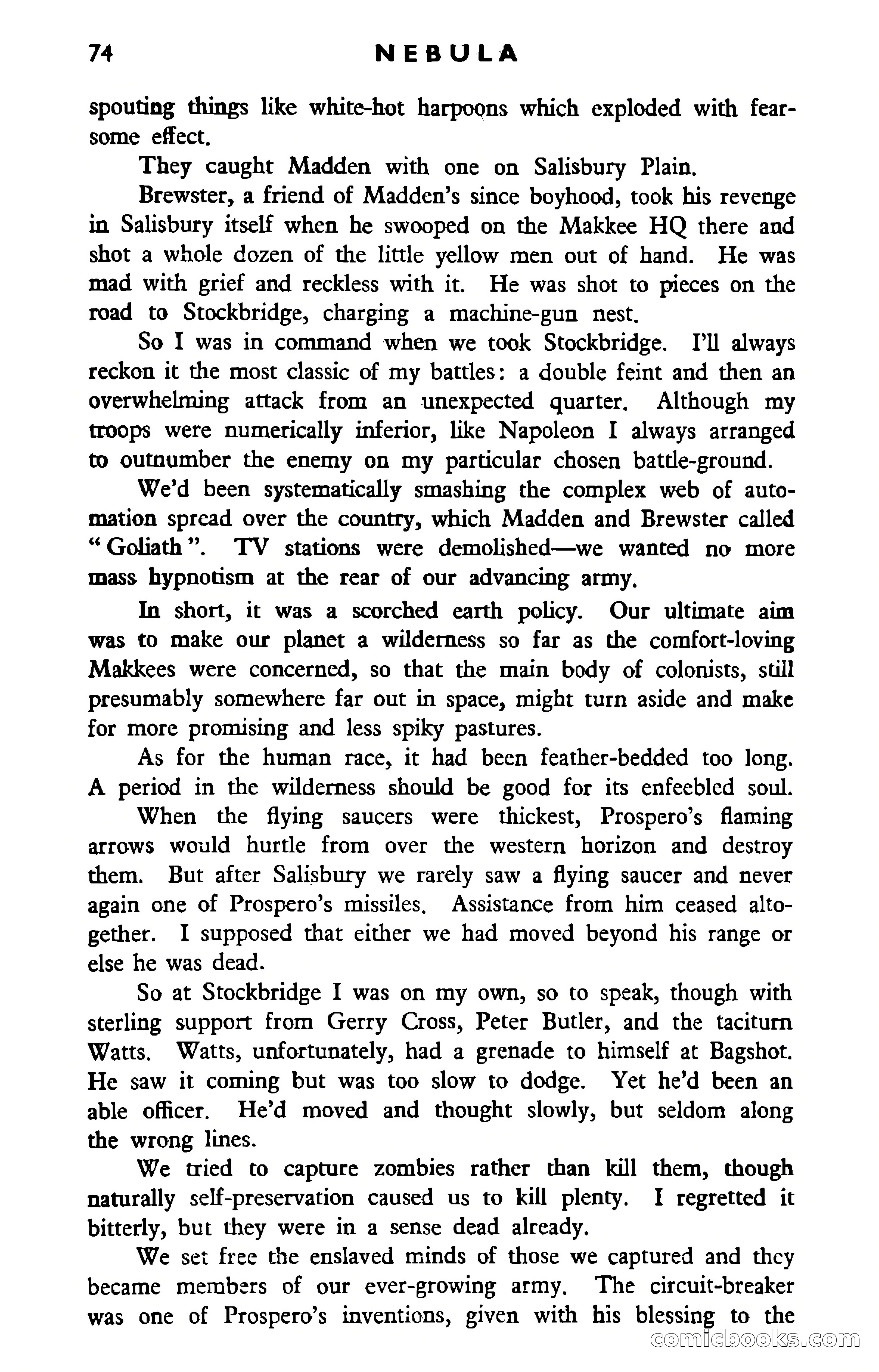 Nebula Science Fiction, Number 31 — page 76 of 117