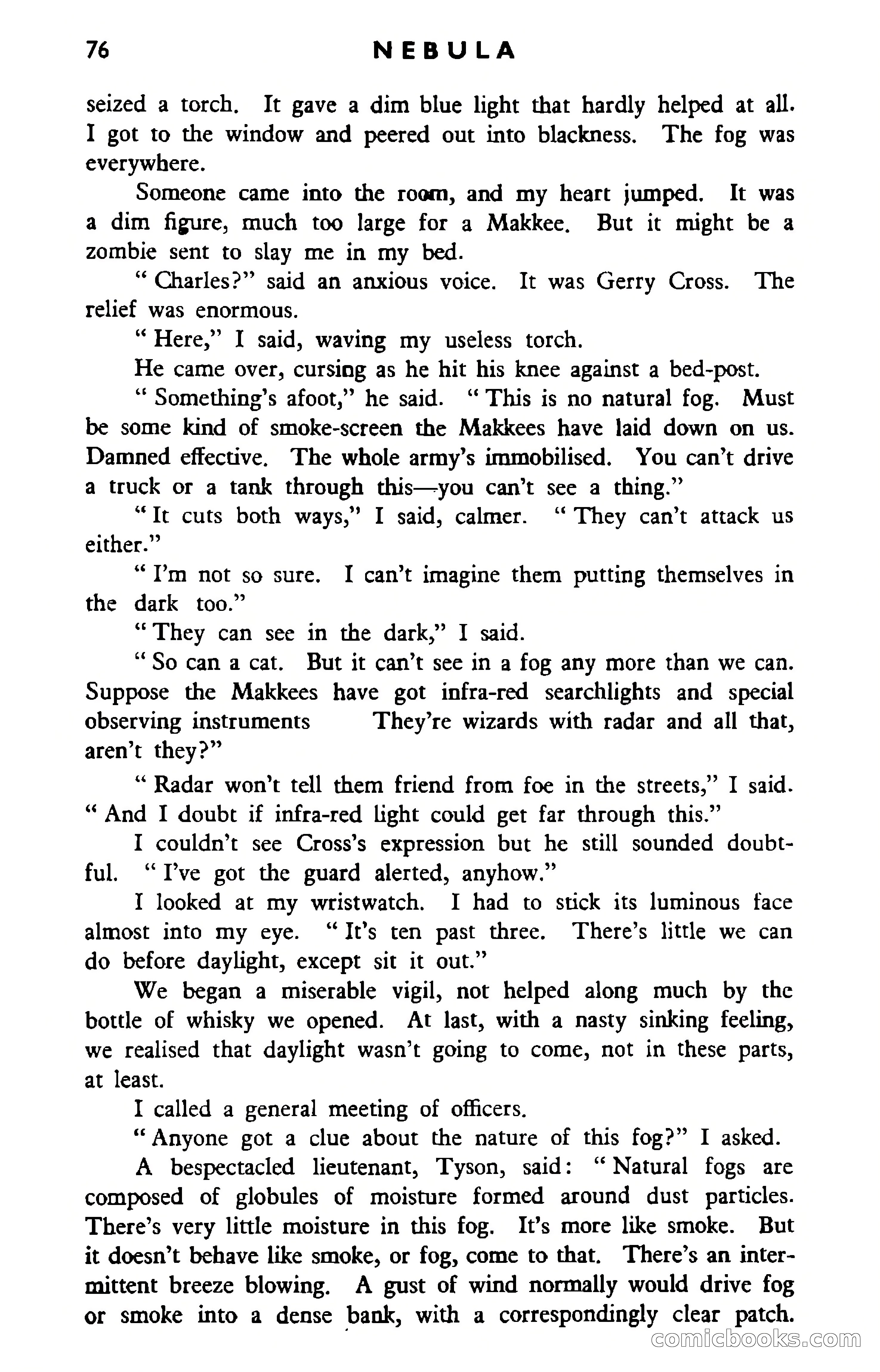 Nebula Science Fiction, Number 31 — page 78 of 117