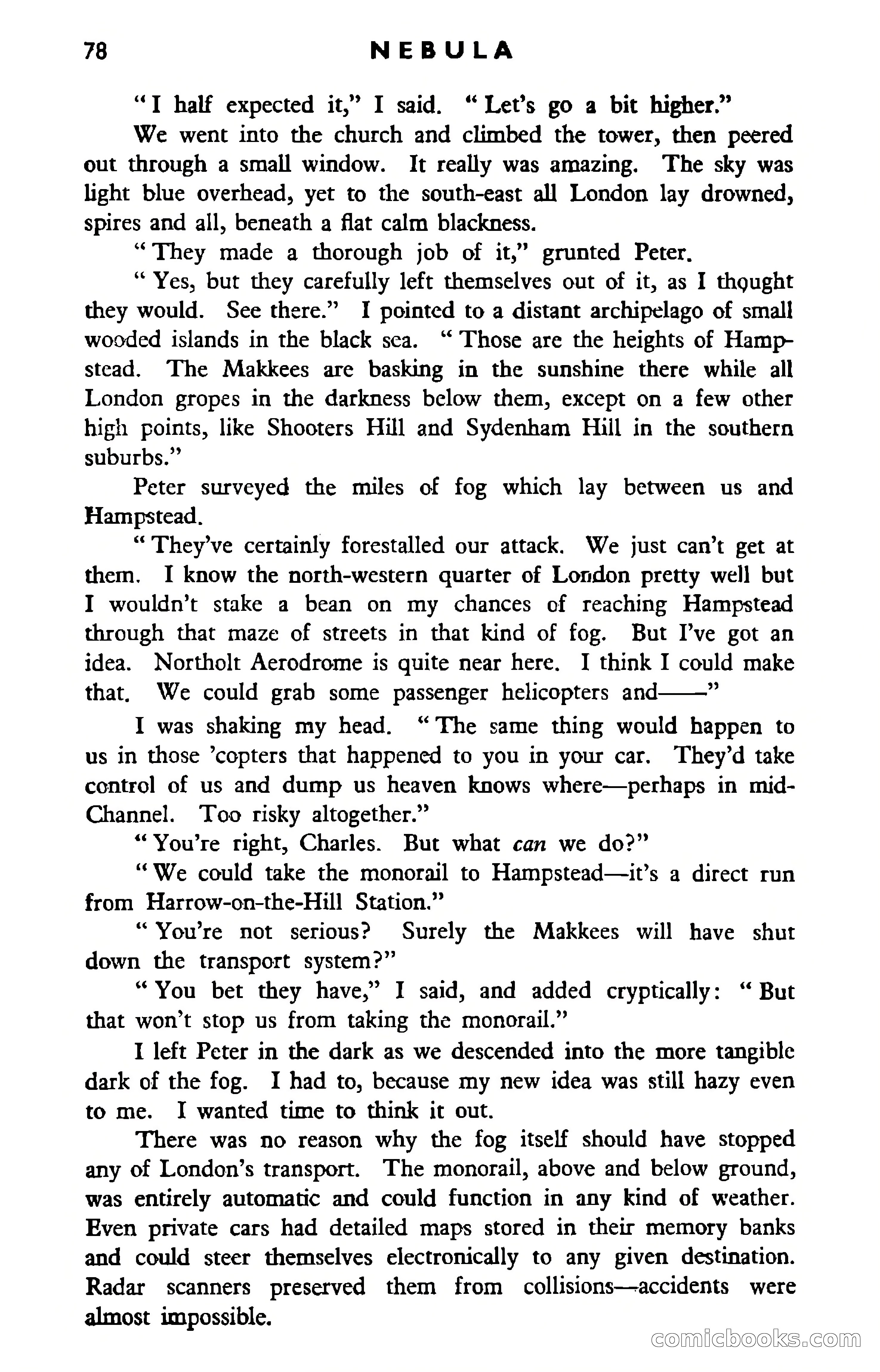 Nebula Science Fiction, Number 31 — page 80 of 117