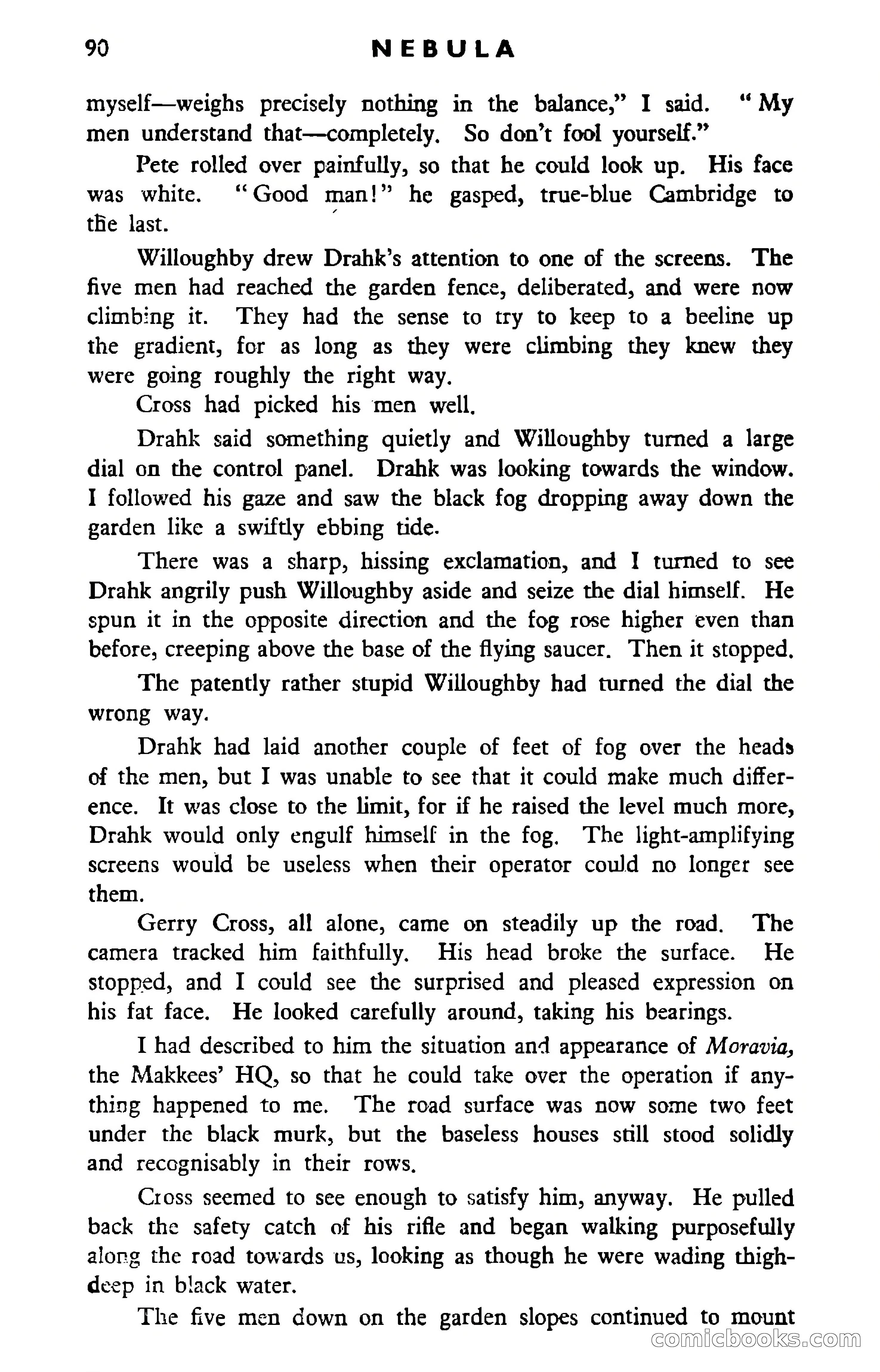 Nebula Science Fiction, Number 31 — page 92 of 117