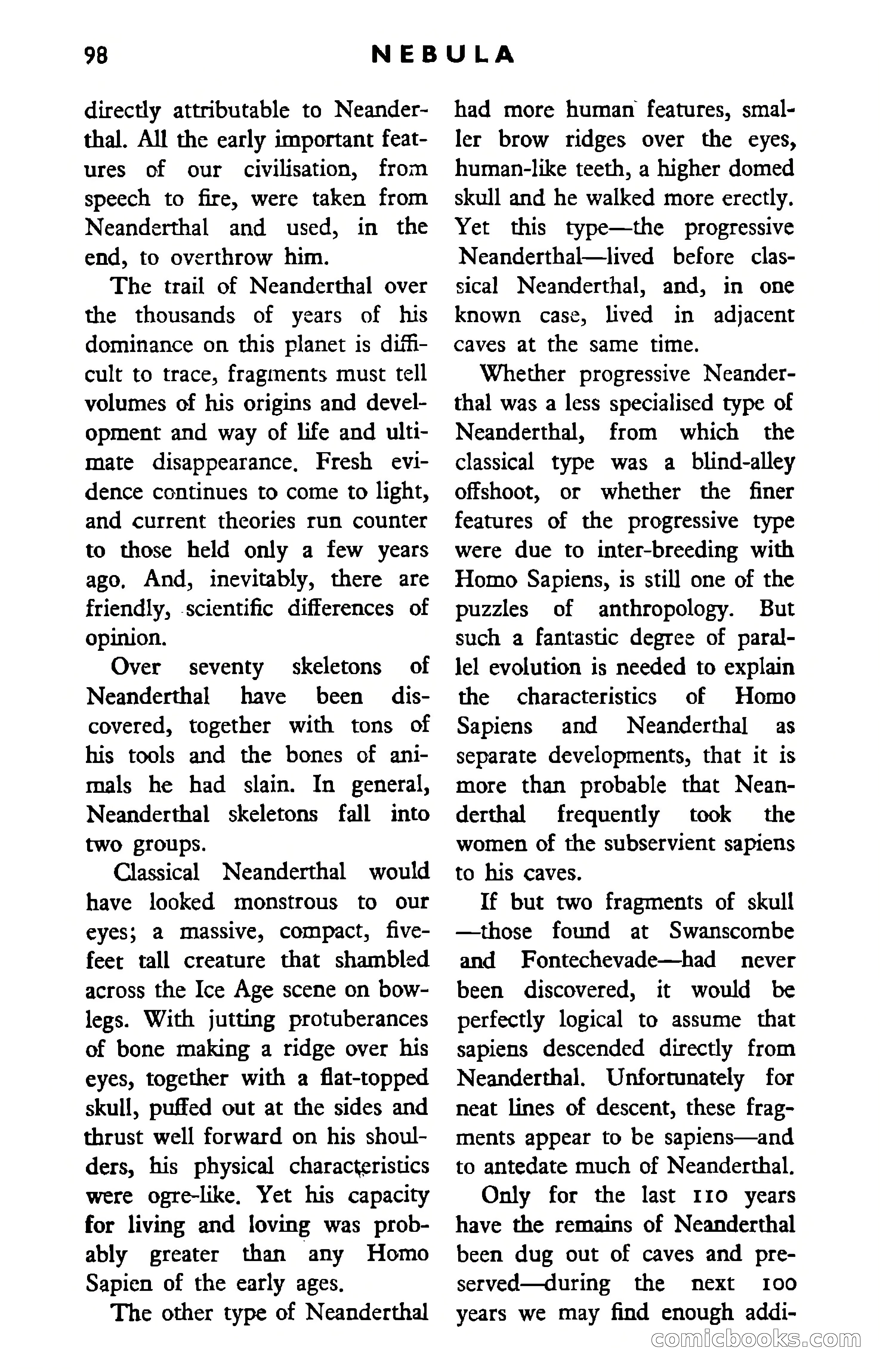 Nebula Science Fiction, Number 31 — page 100 of 117