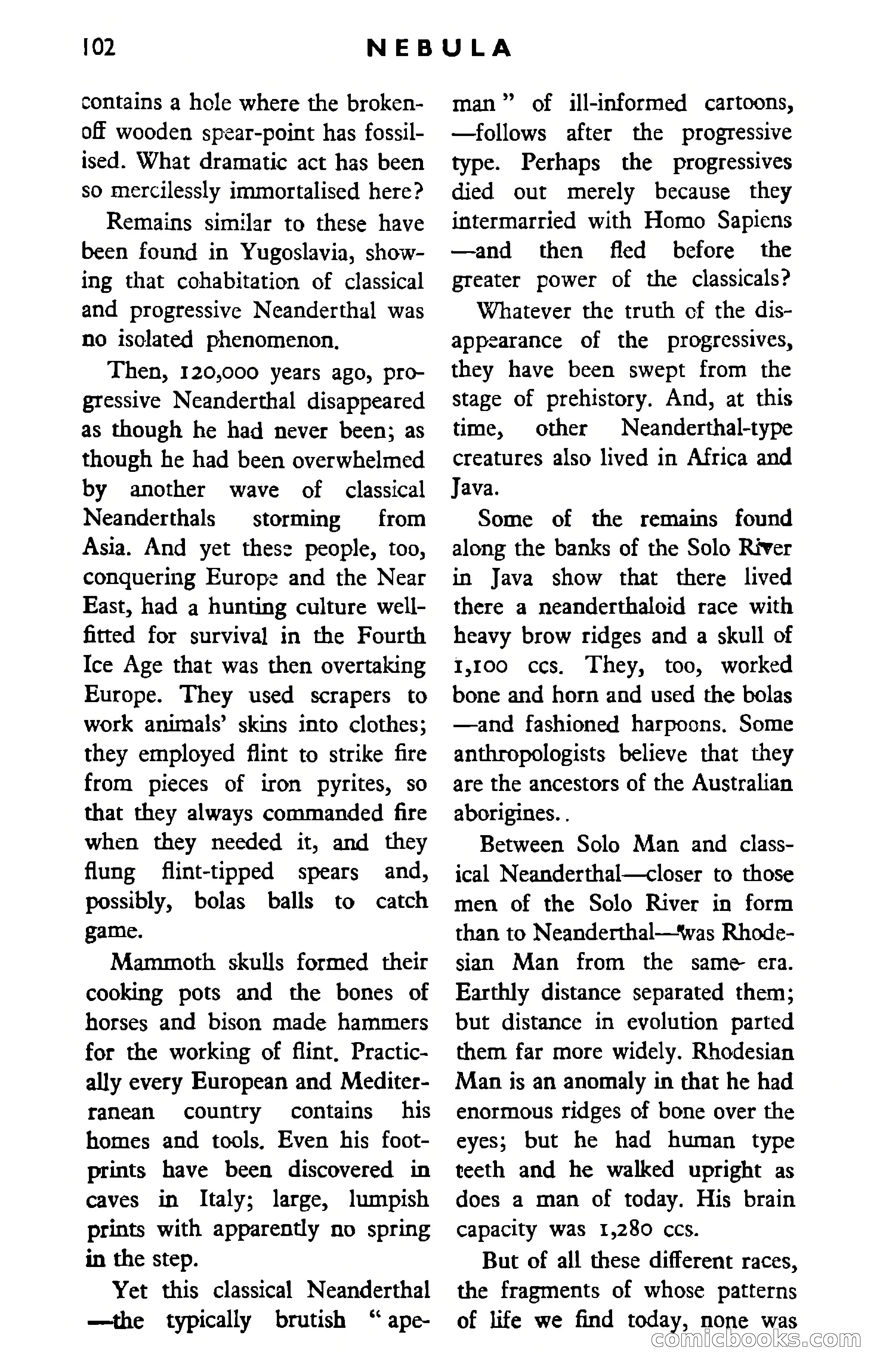 Nebula Science Fiction, Number 31 — page 104 of 117