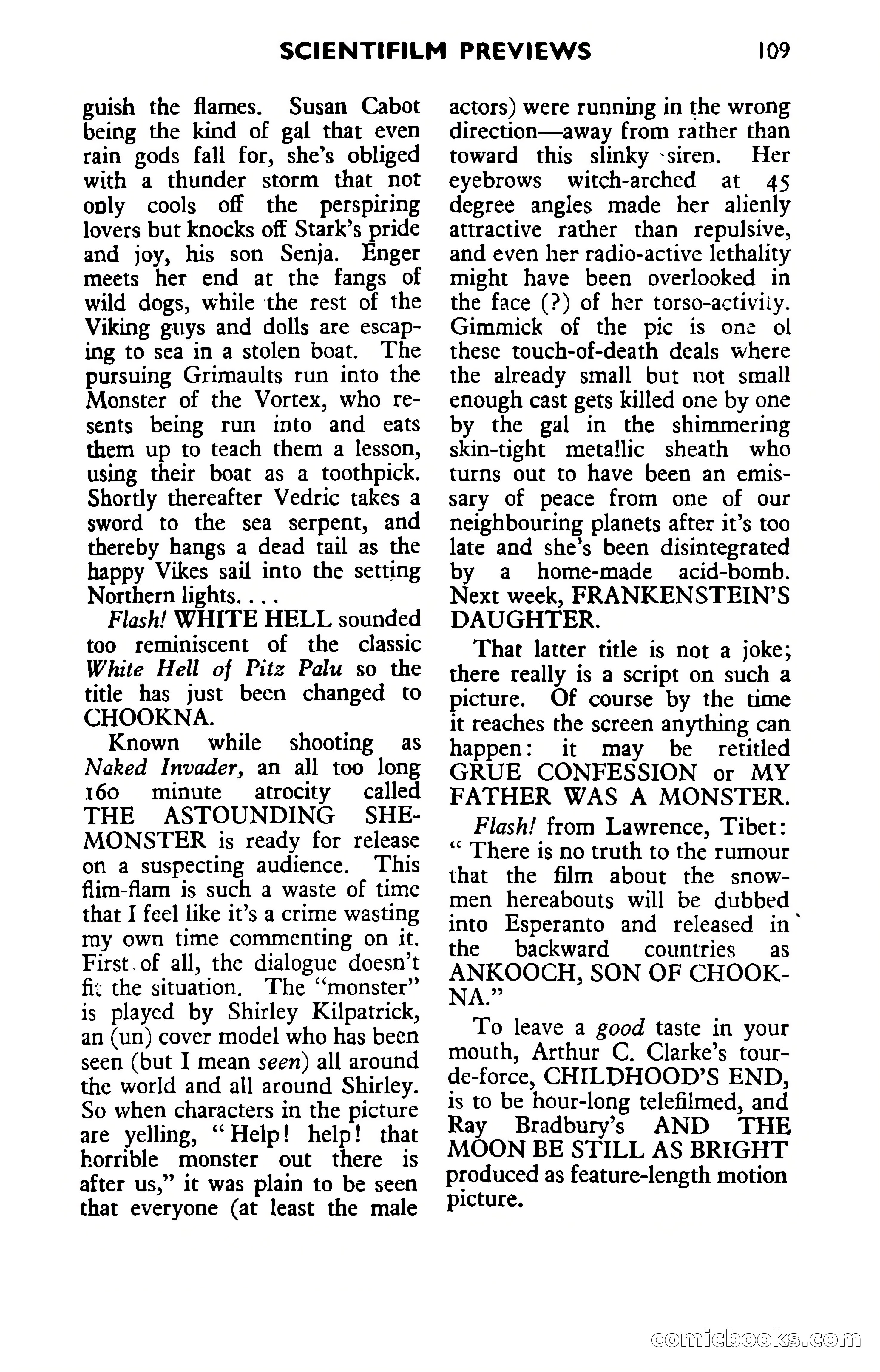 Nebula Science Fiction, Number 31 — page 111 of 117