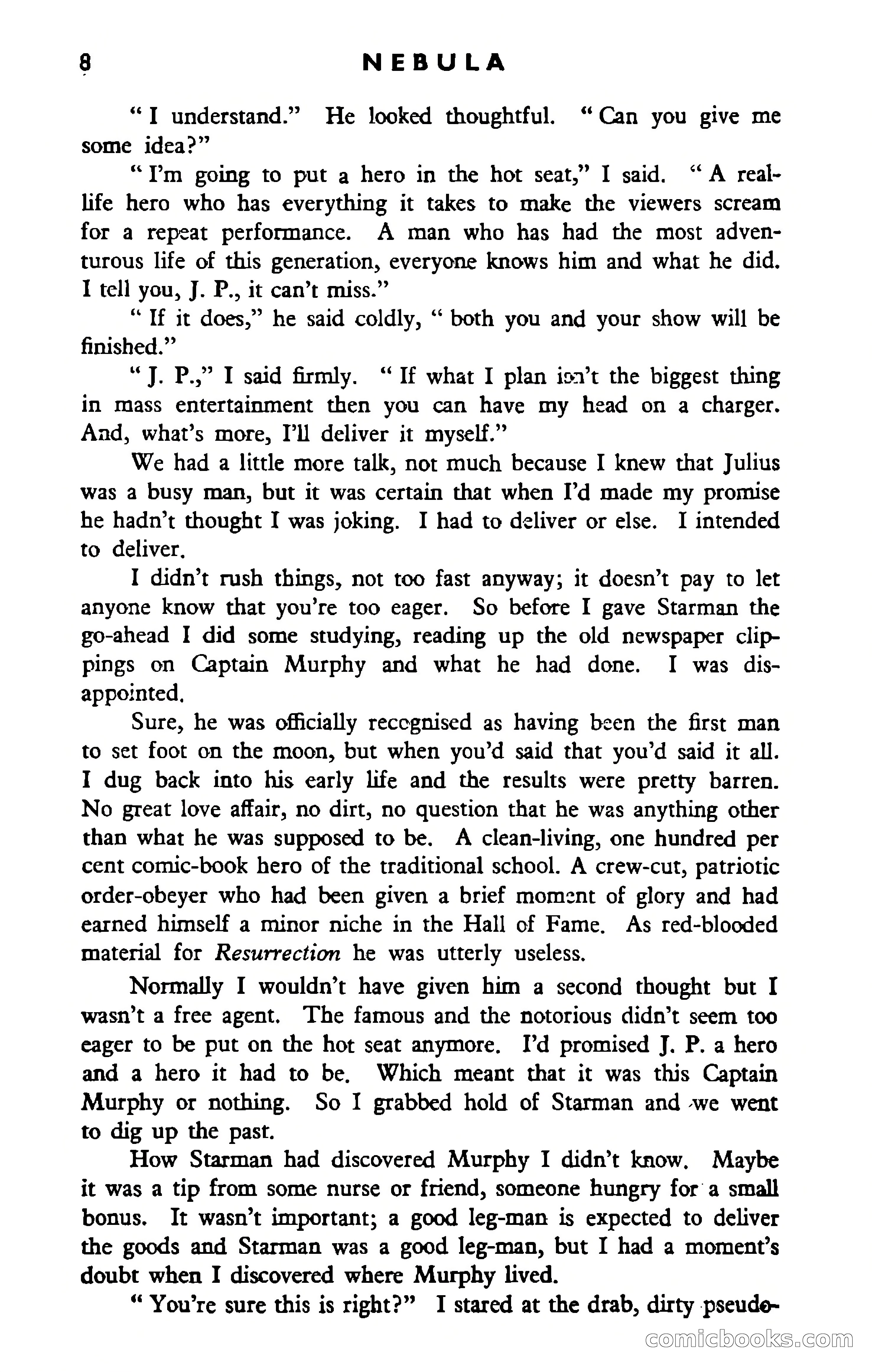 Nebula Science Fiction, Number 32 — page 10 of 117