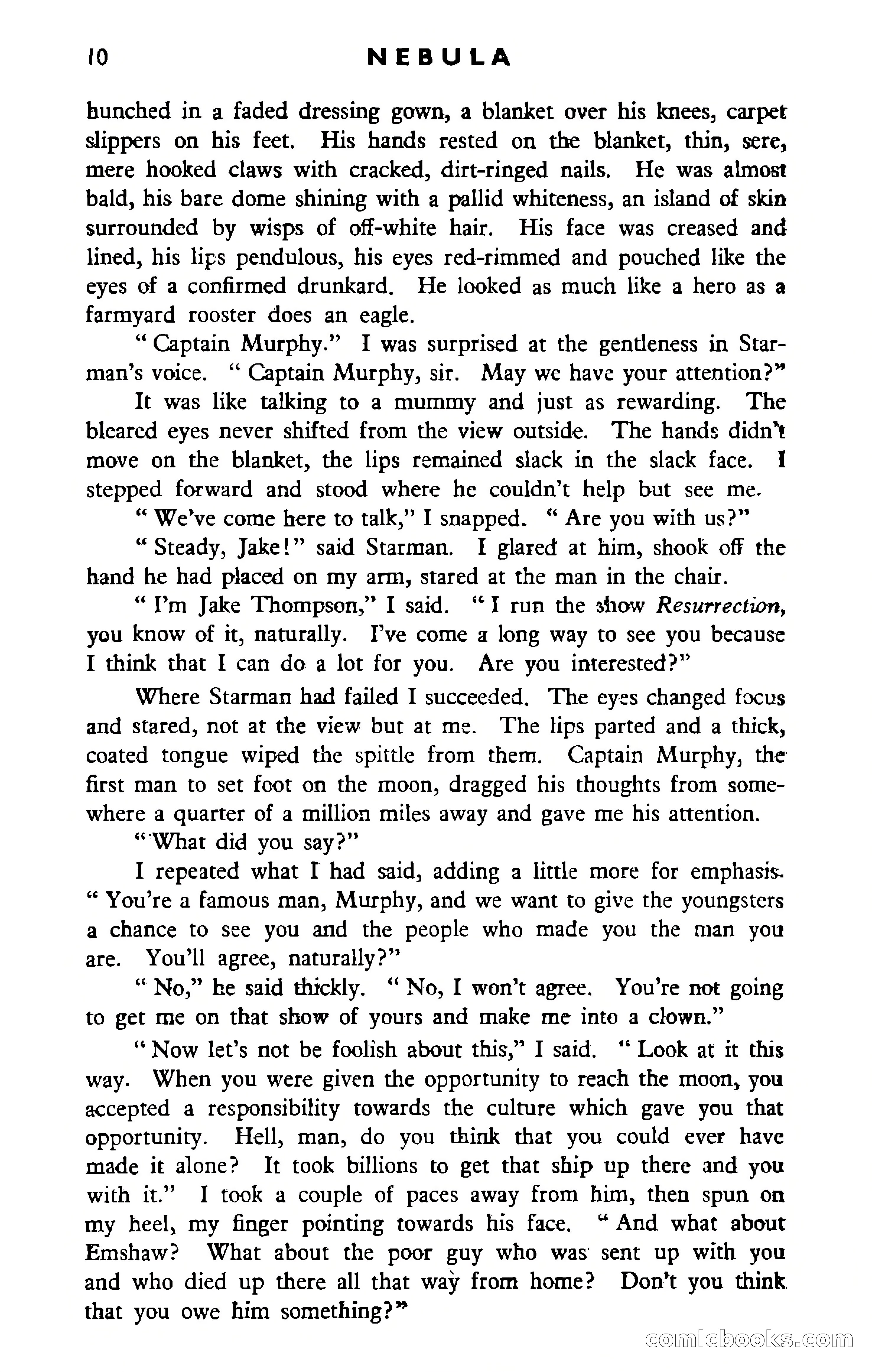 Nebula Science Fiction, Number 32 — page 12 of 117