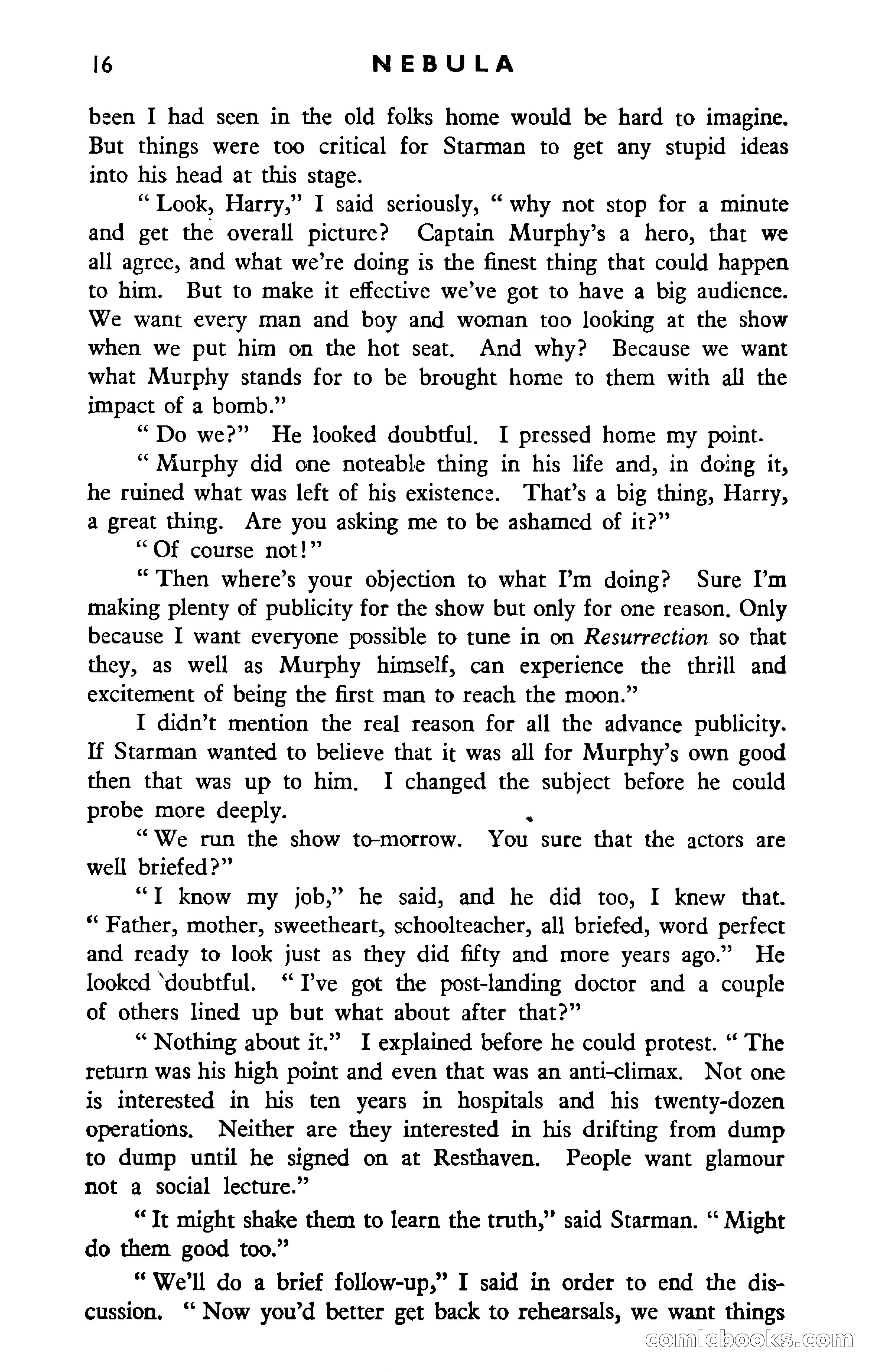 Nebula Science Fiction, Number 32 — page 18 of 117