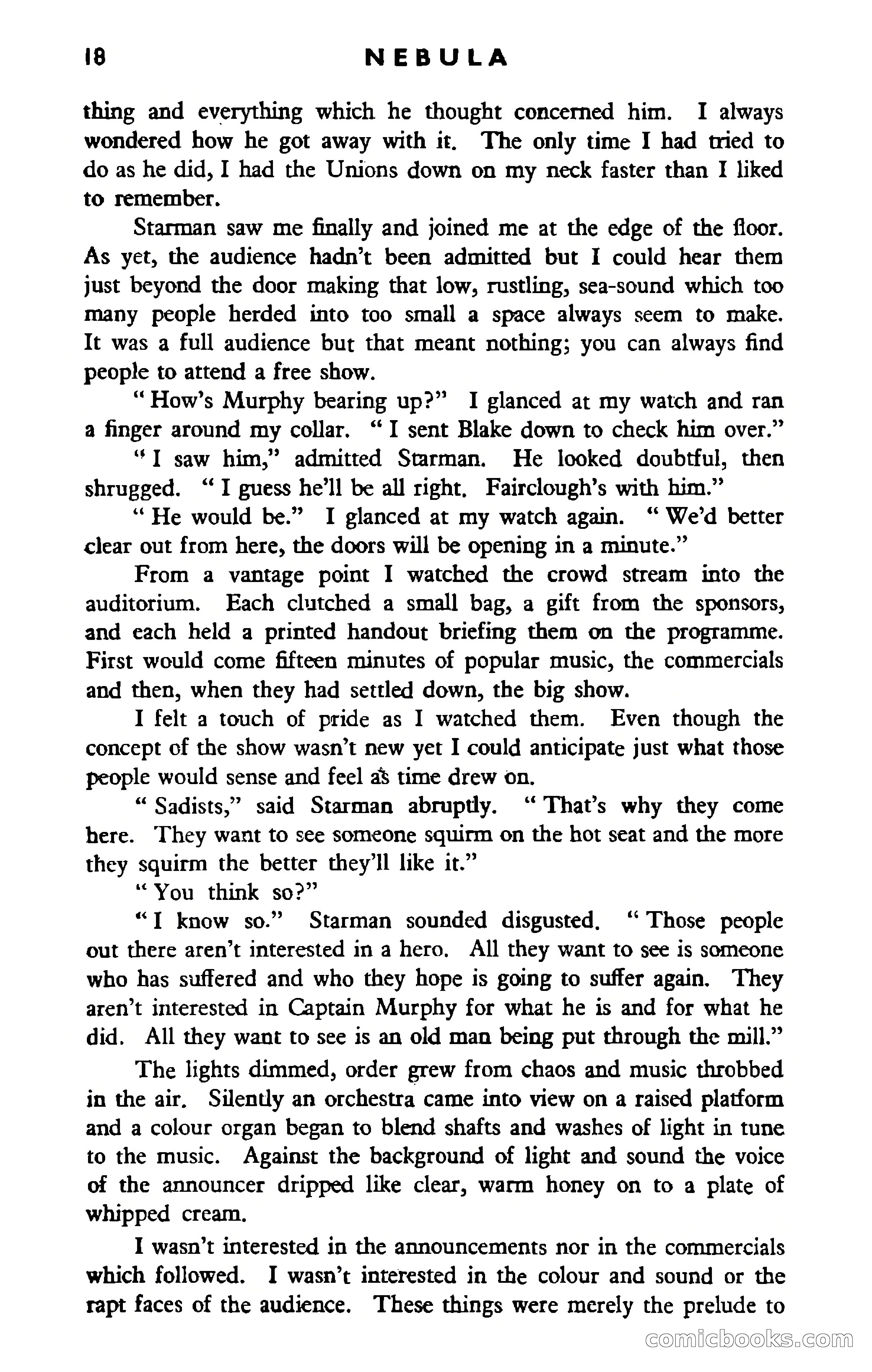 Nebula Science Fiction, Number 32 — page 20 of 117