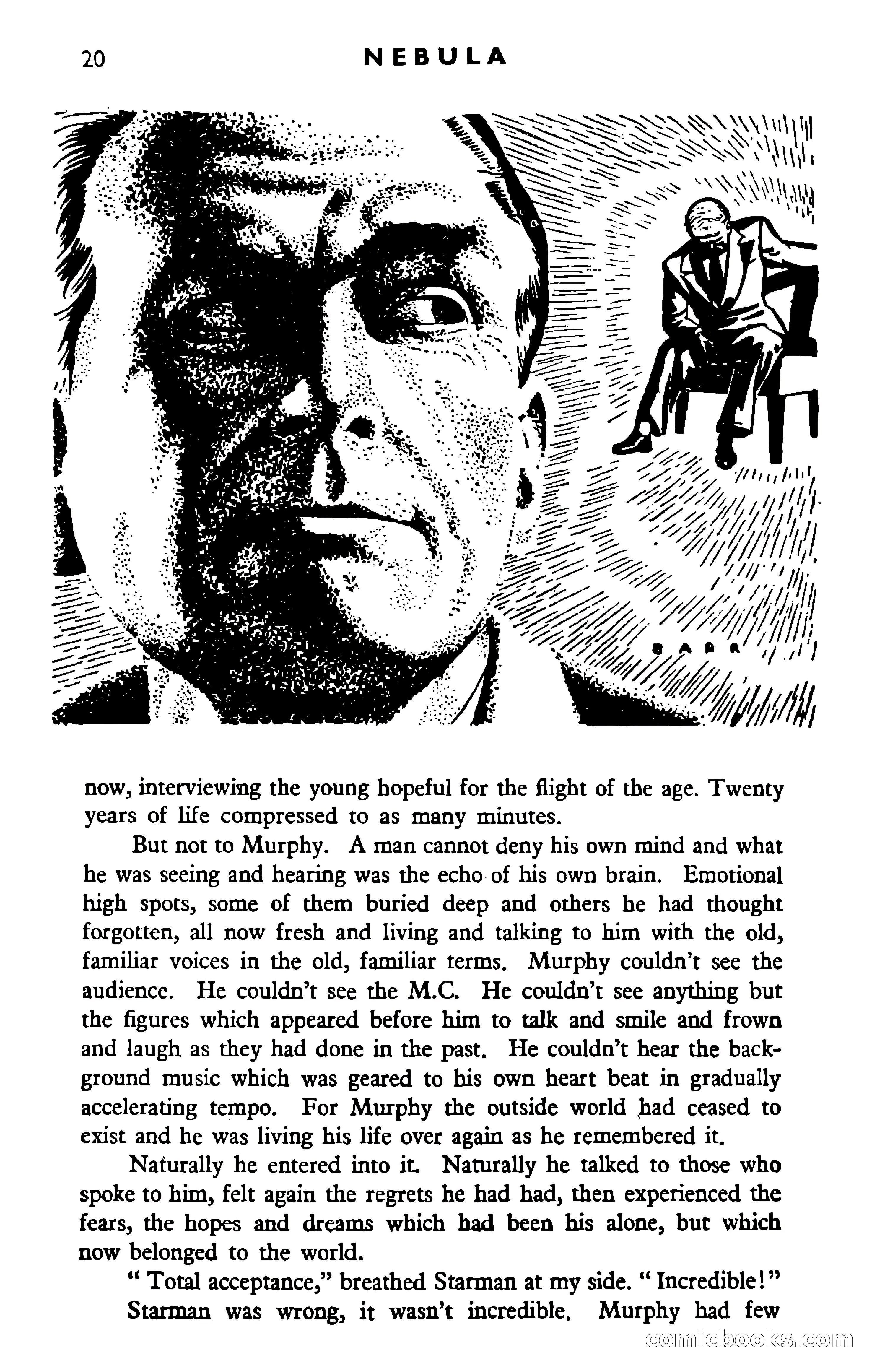 Nebula Science Fiction, Number 32 — page 22 of 117