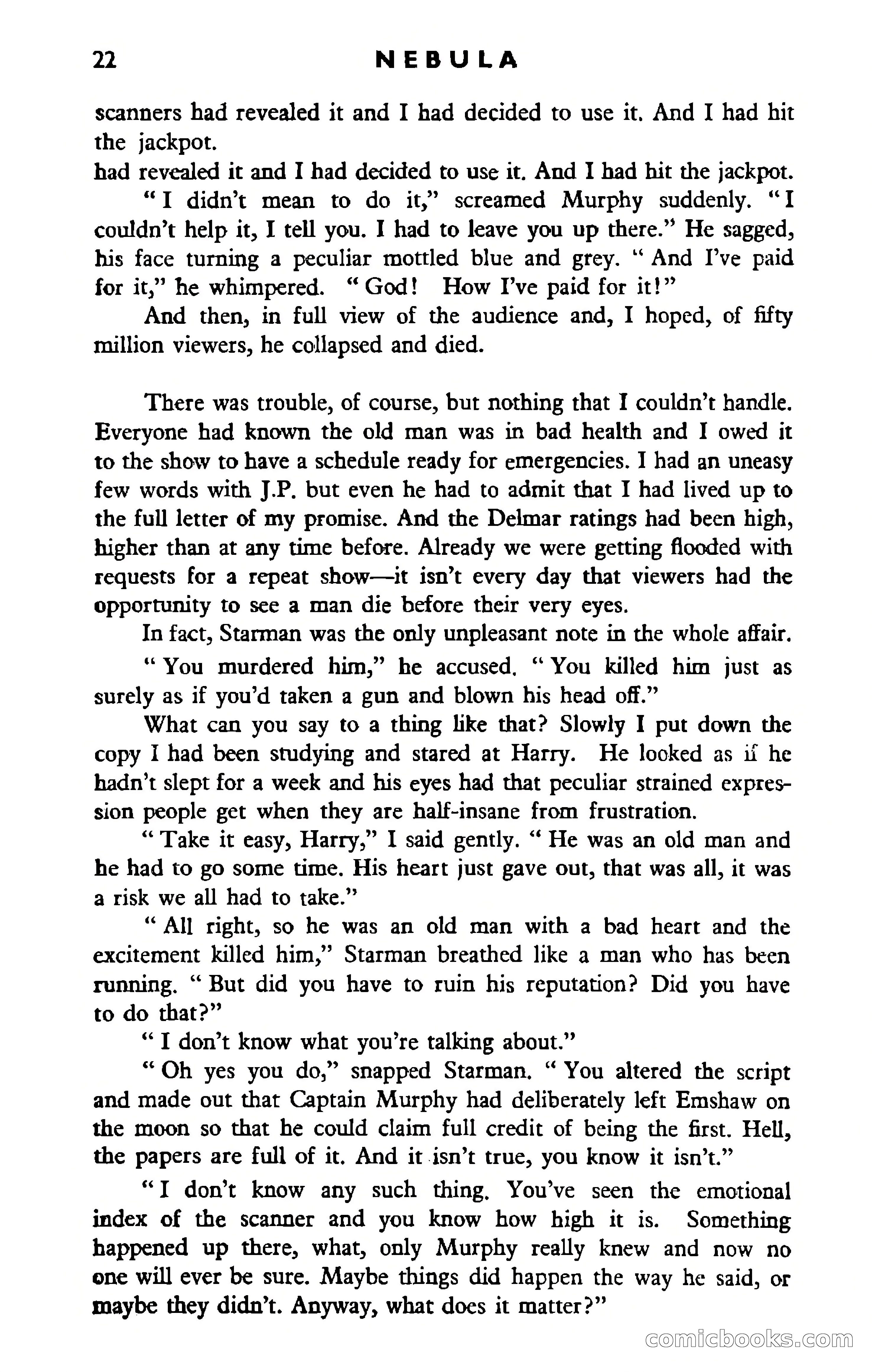 Nebula Science Fiction, Number 32 — page 24 of 117
