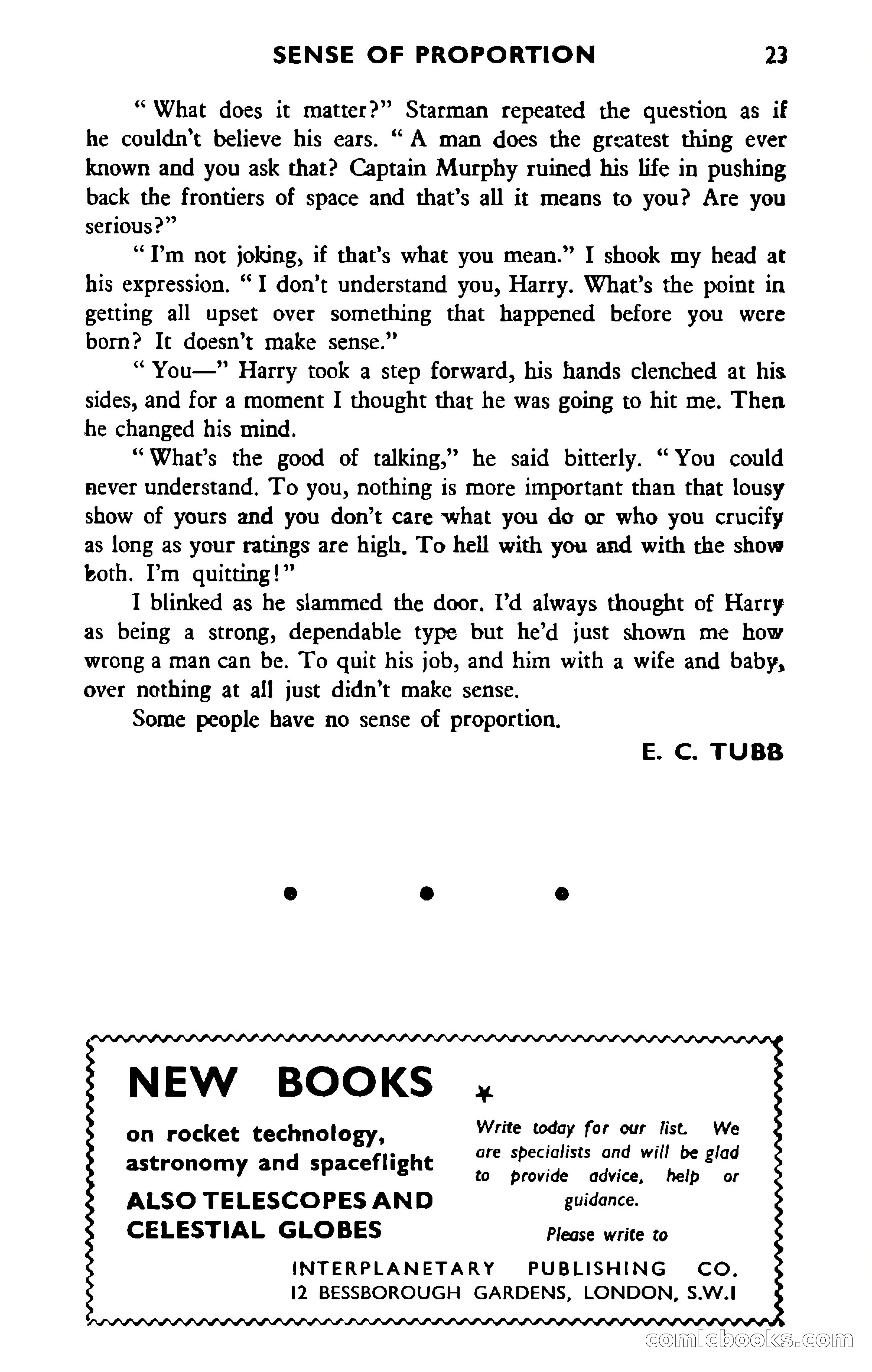 Nebula Science Fiction, Number 32 — page 25 of 117