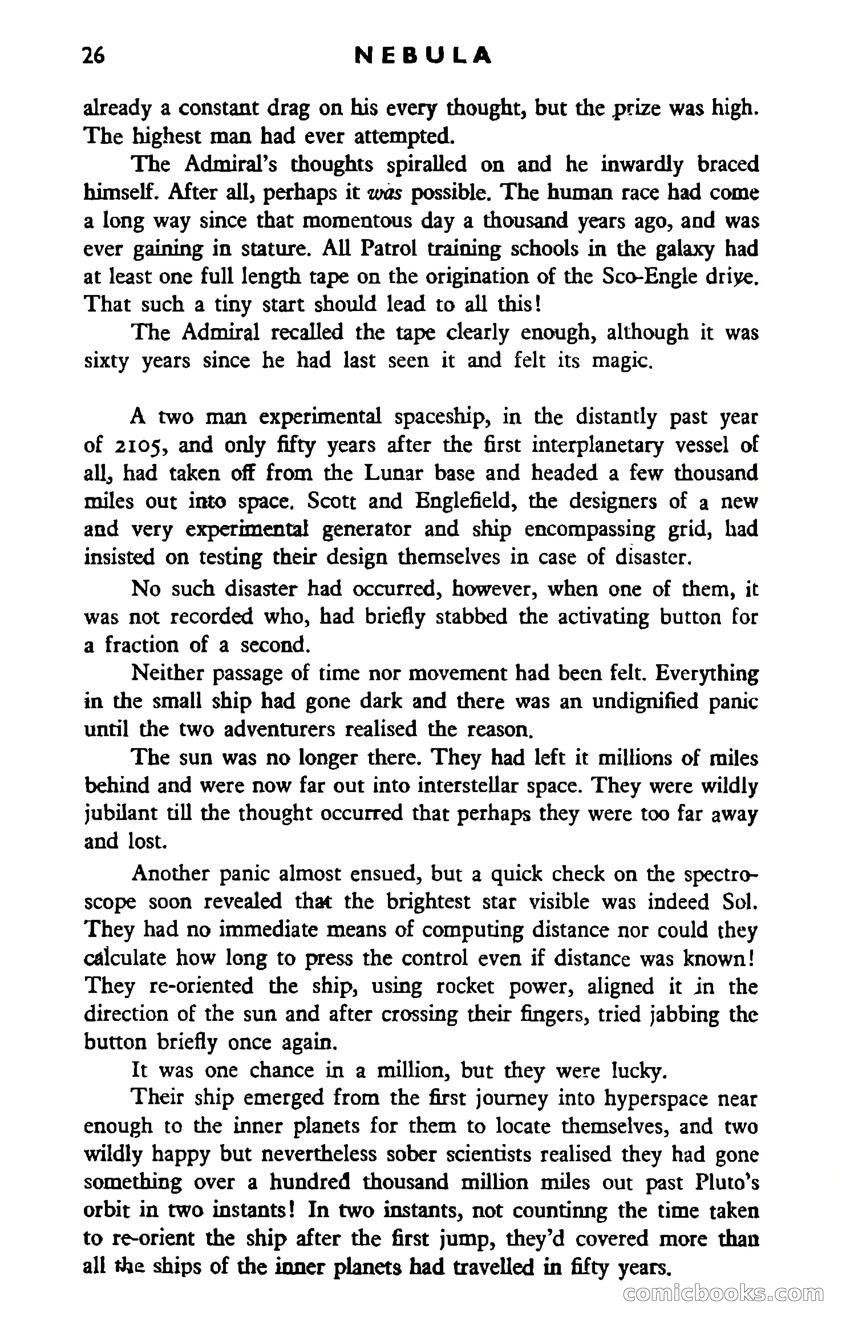 Nebula Science Fiction, Number 32 — page 28 of 117