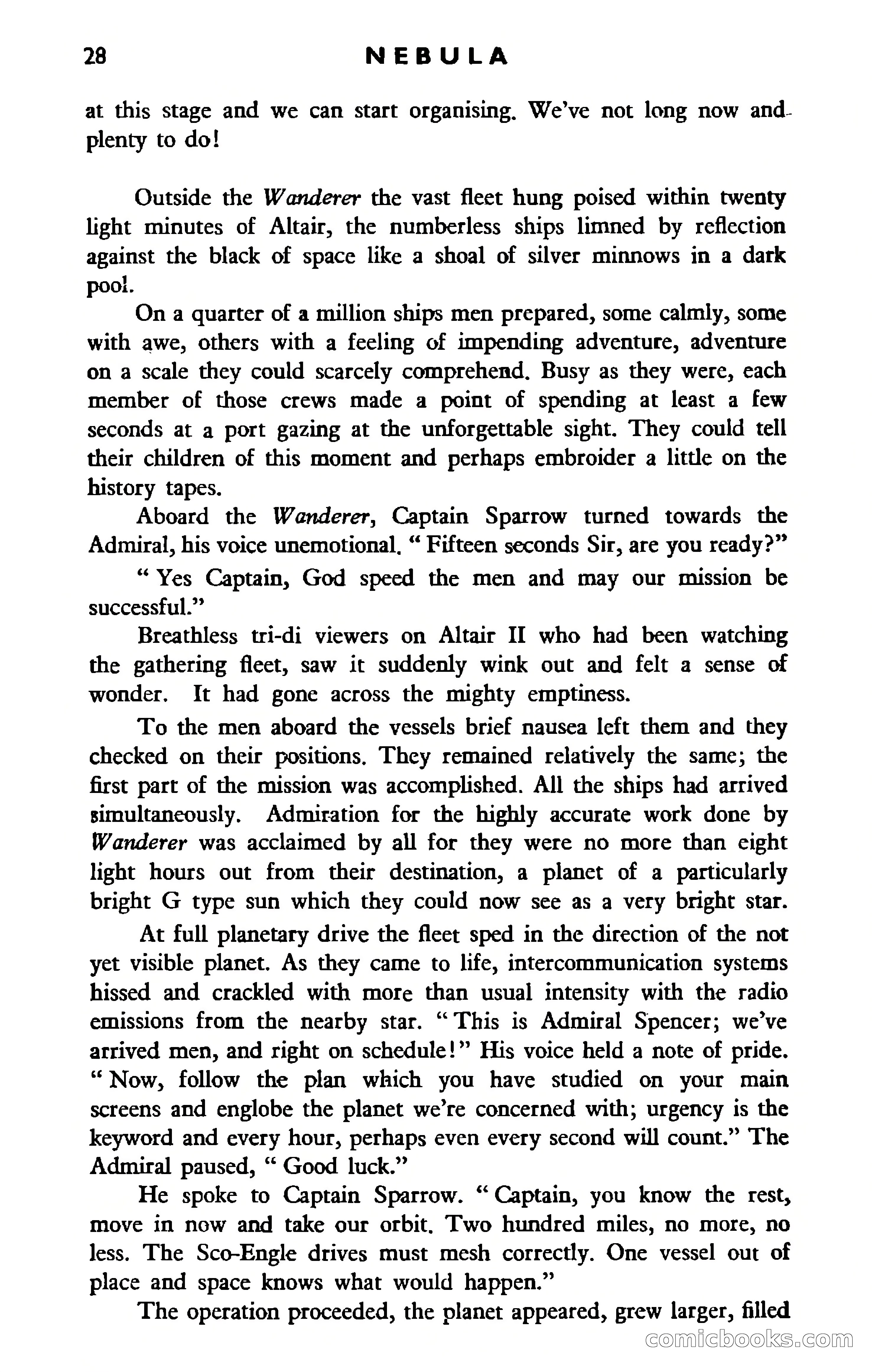 Nebula Science Fiction, Number 32 — page 30 of 117