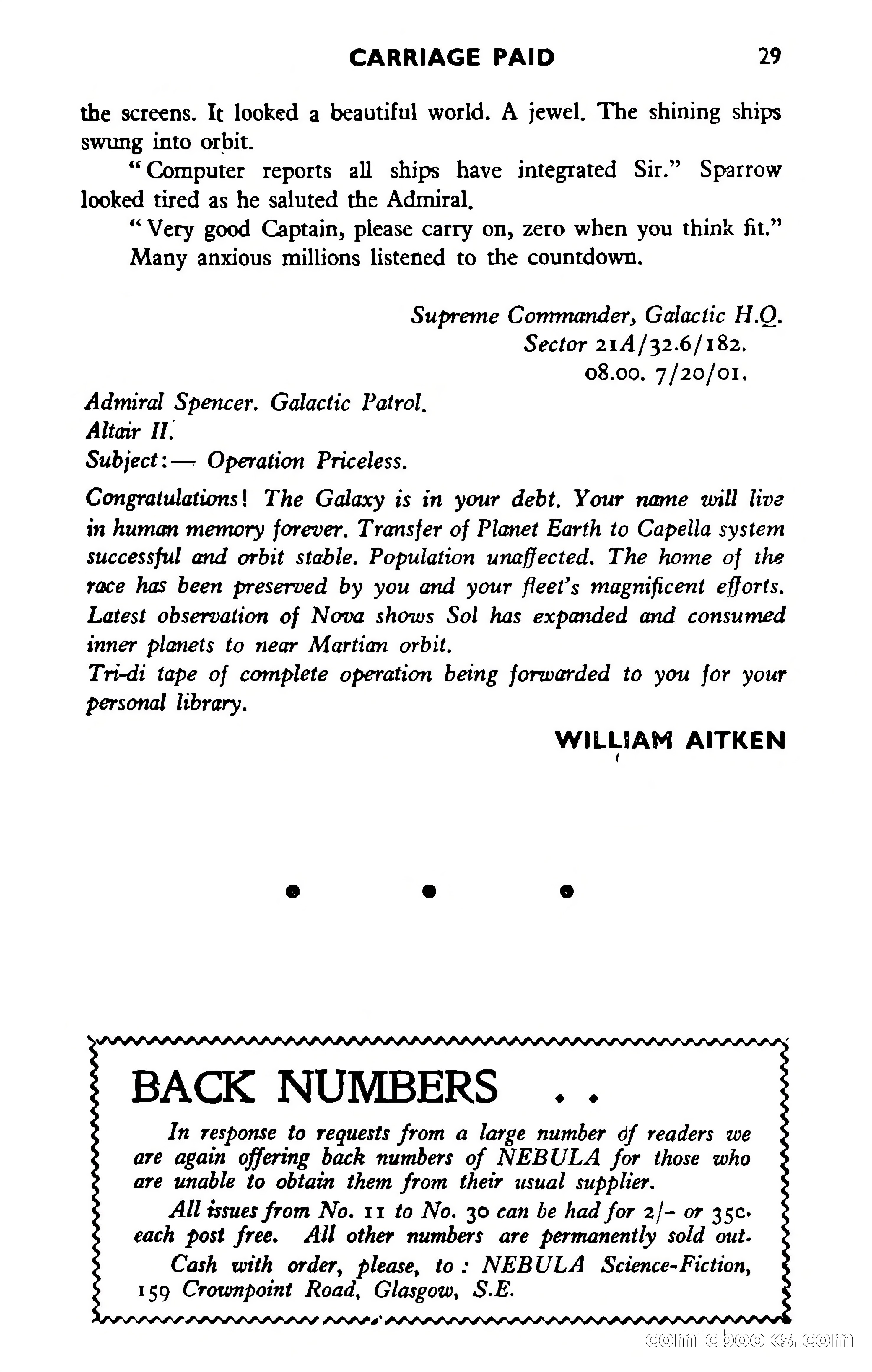 Nebula Science Fiction, Number 32 — page 31 of 117