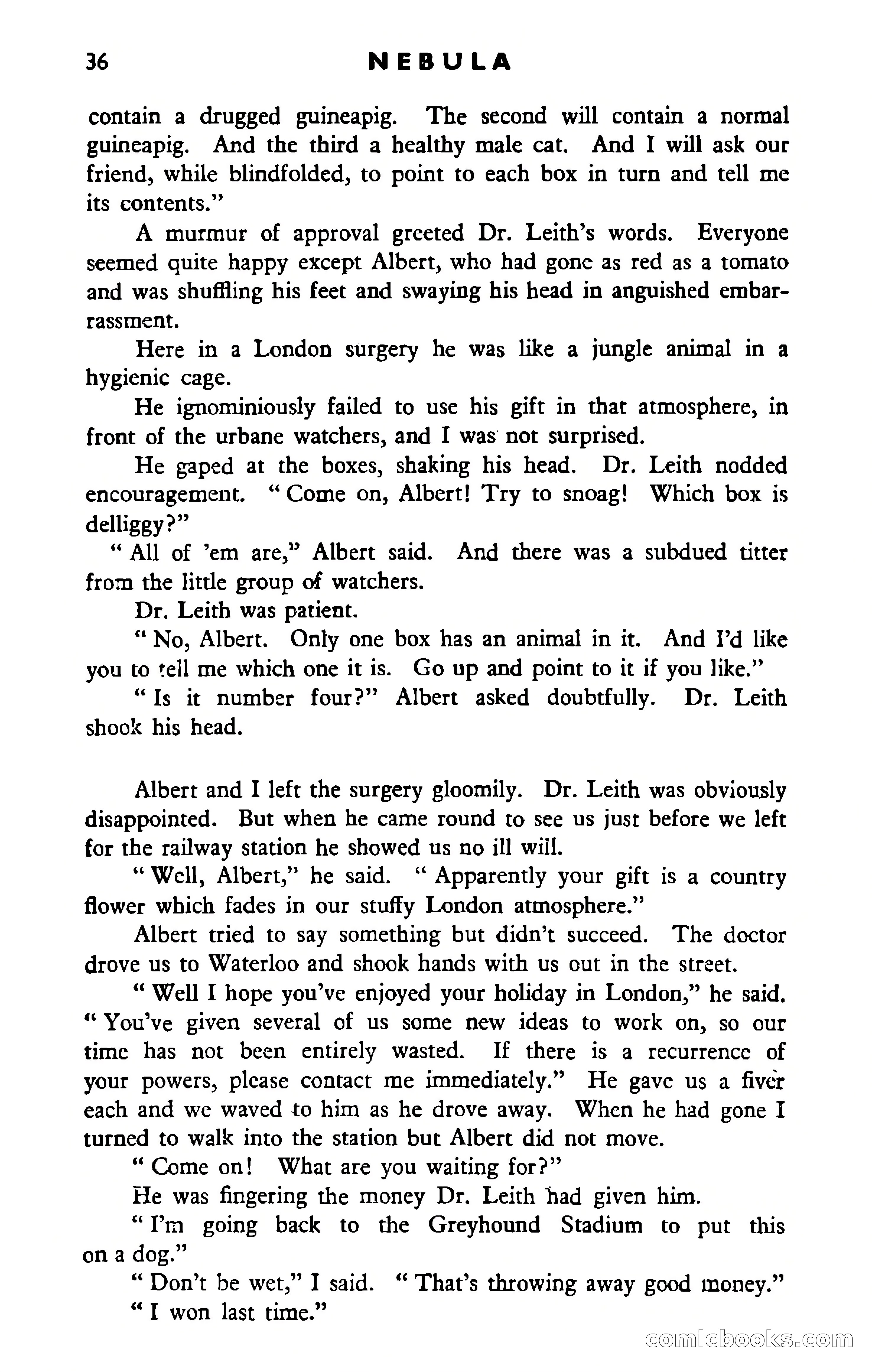 Nebula Science Fiction, Number 32 — page 38 of 117