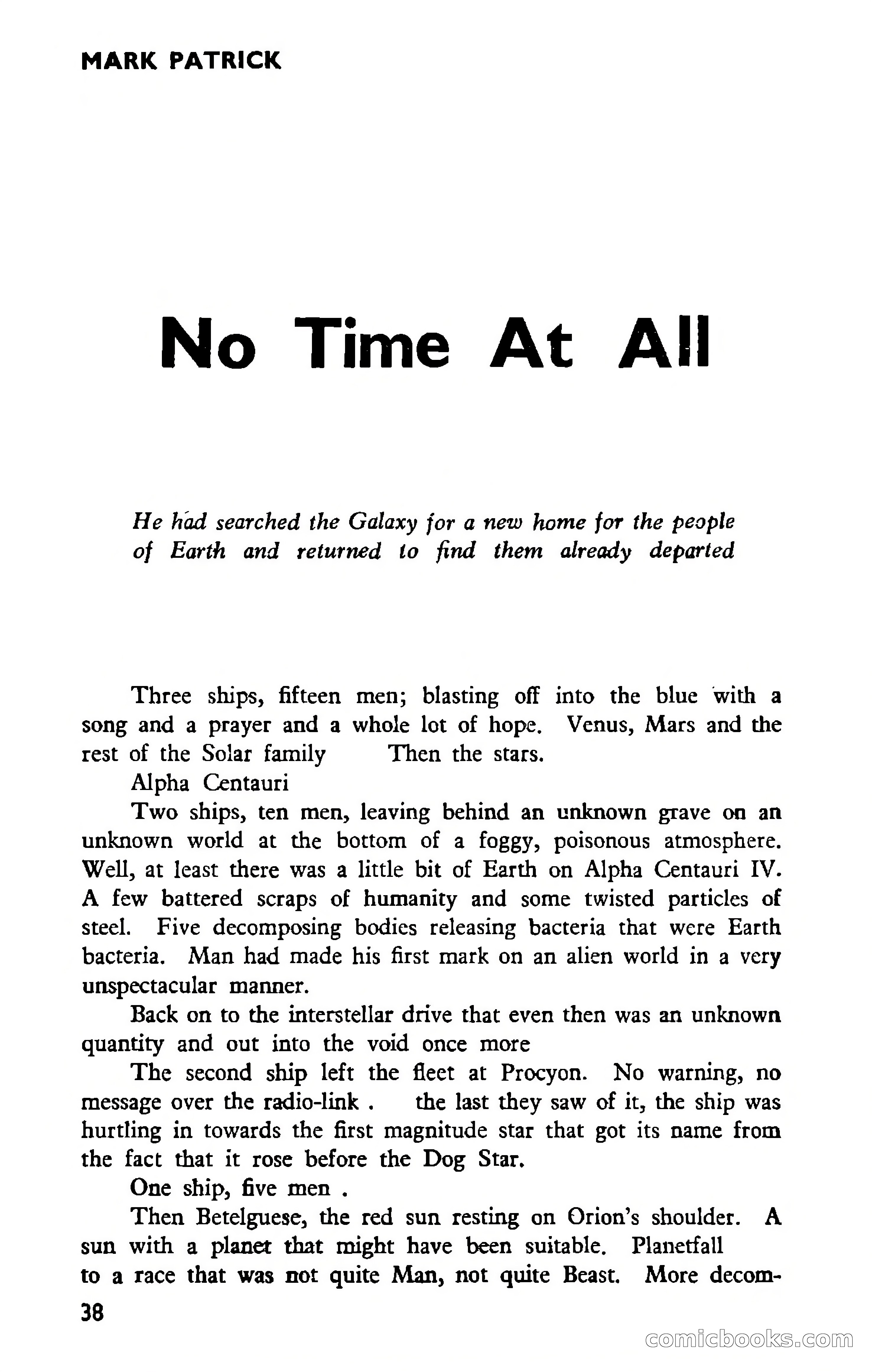 Nebula Science Fiction, Number 32 — page 40 of 117