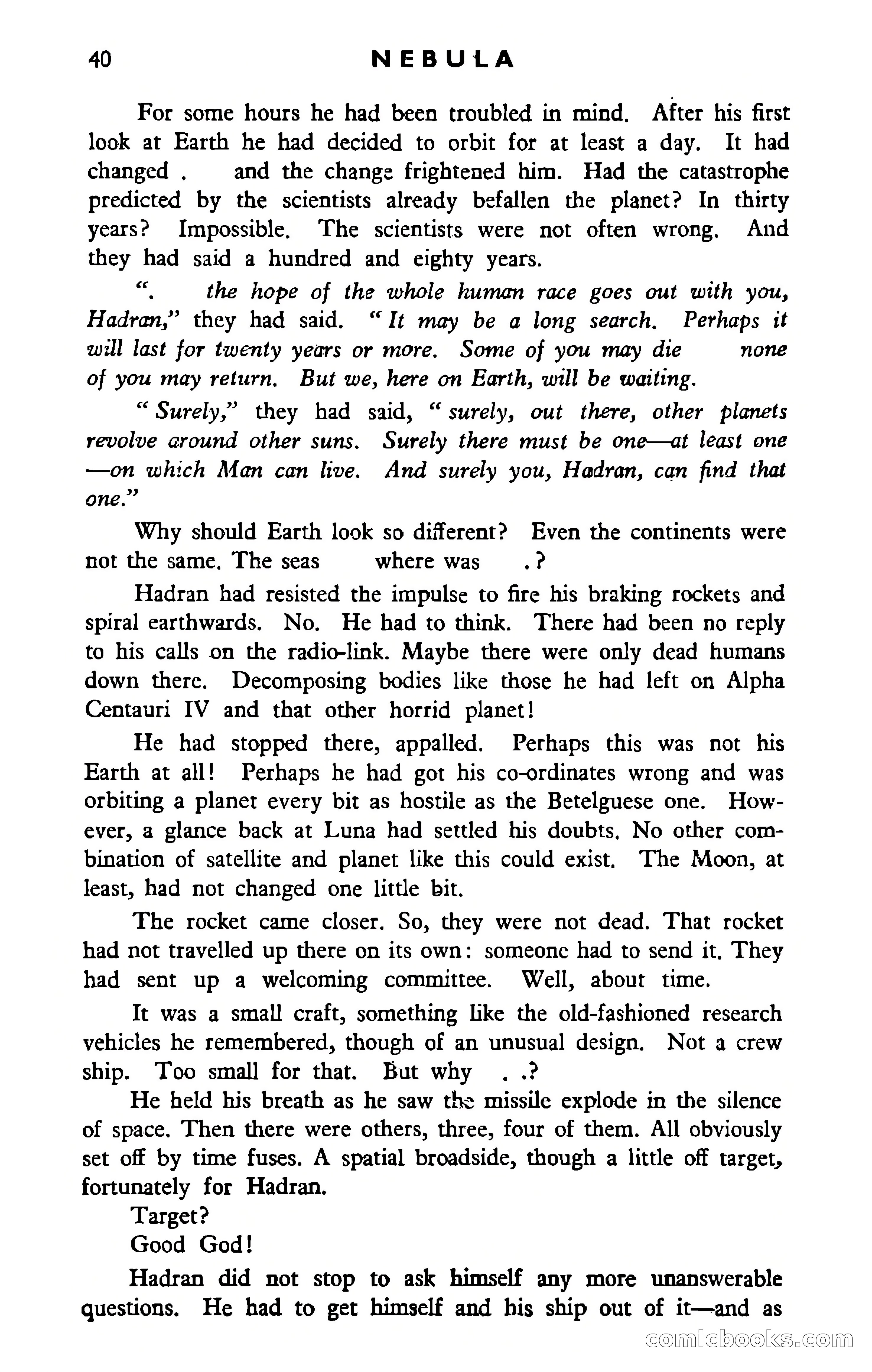 Nebula Science Fiction, Number 32 — page 42 of 117