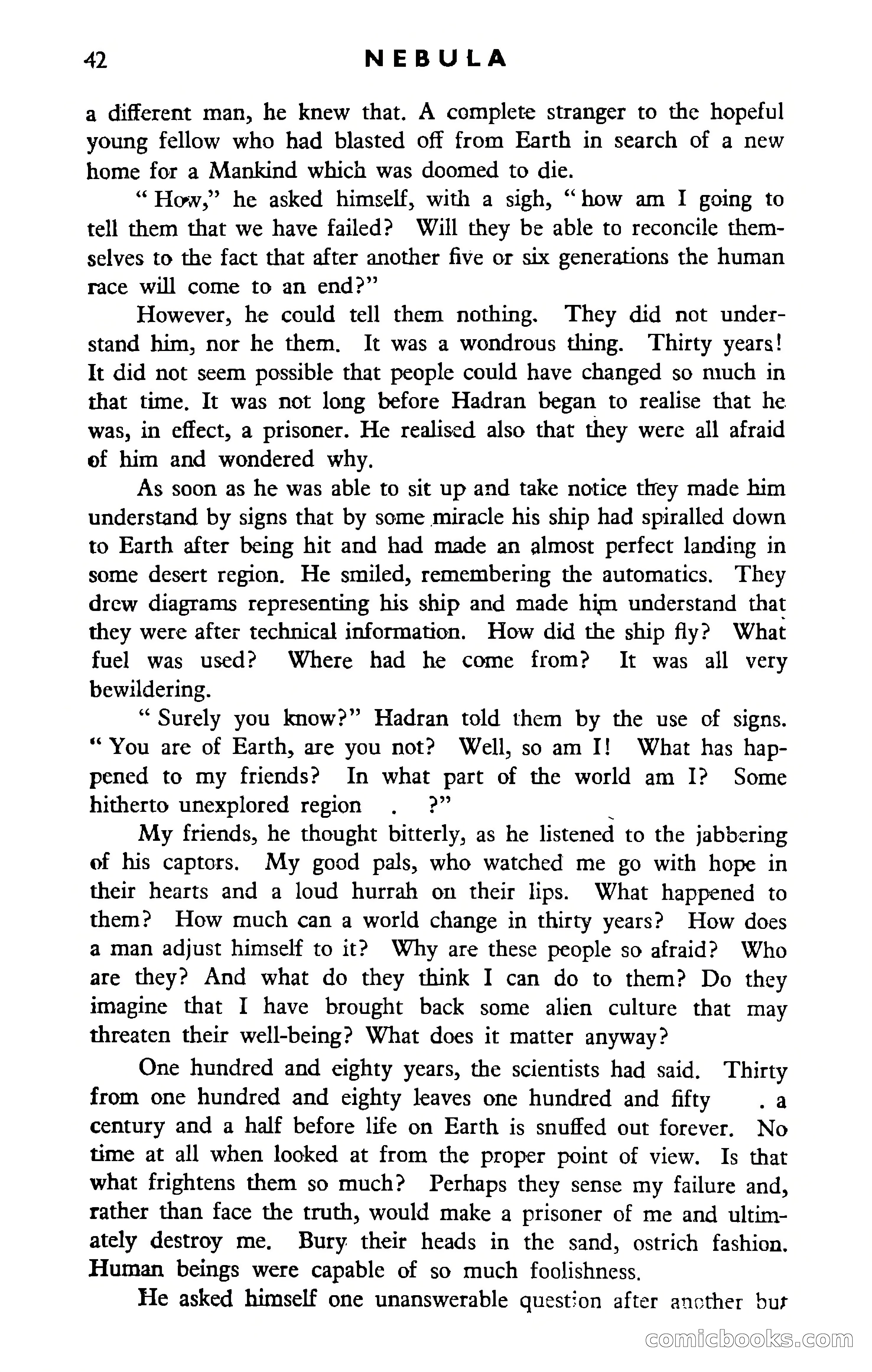 Nebula Science Fiction, Number 32 — page 44 of 117