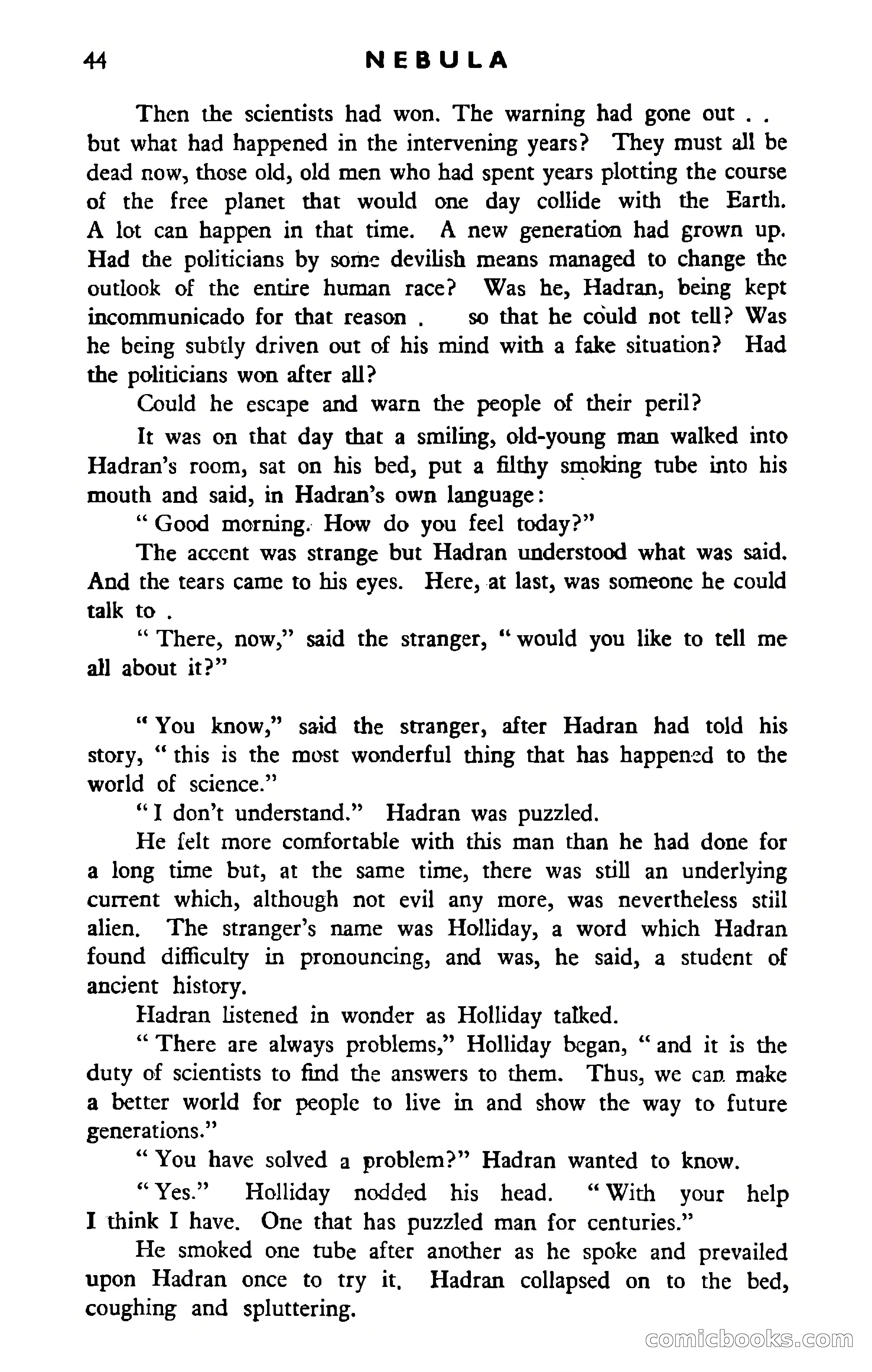 Nebula Science Fiction, Number 32 — page 46 of 117