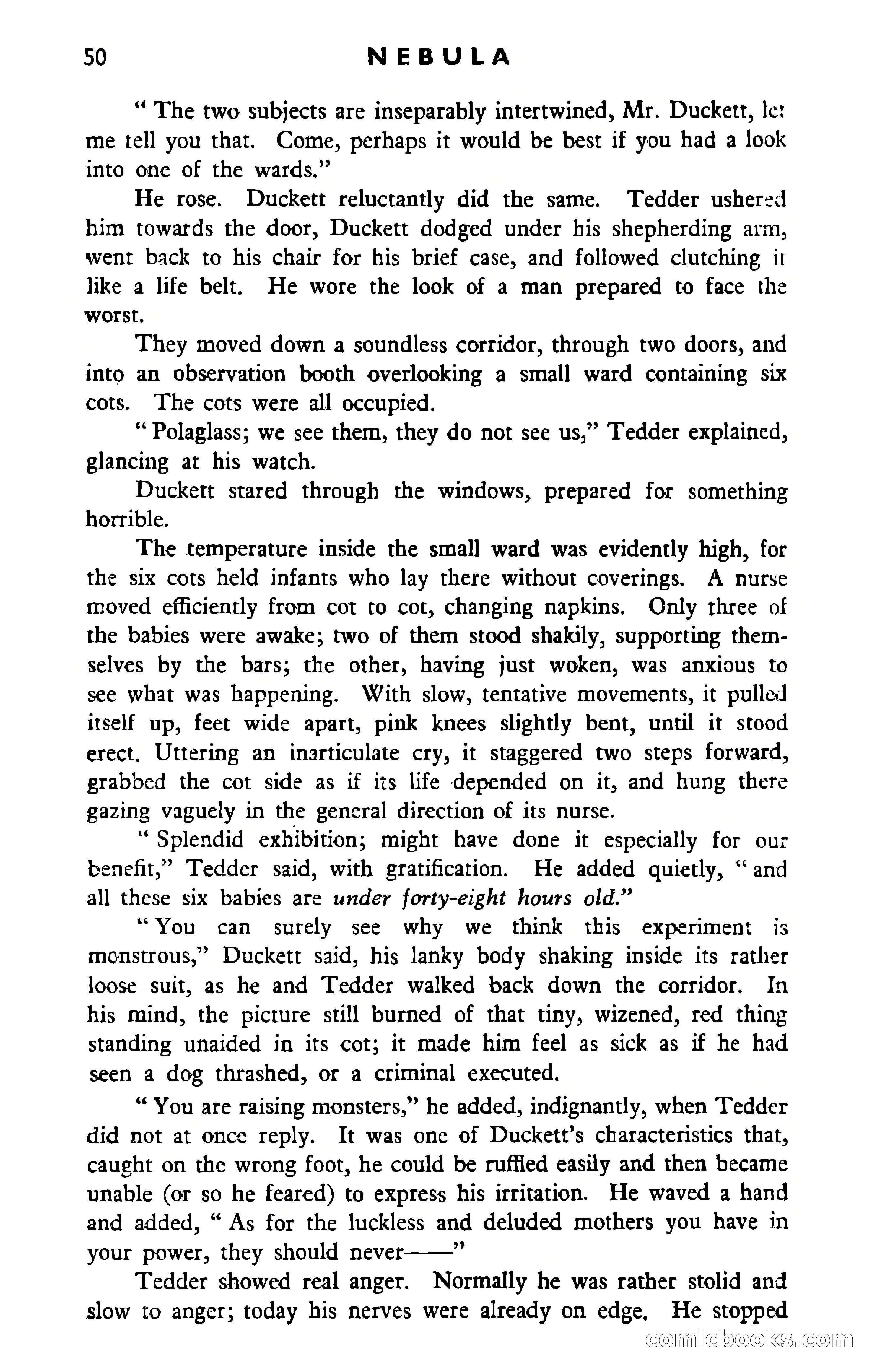 Nebula Science Fiction, Number 32 — page 52 of 117