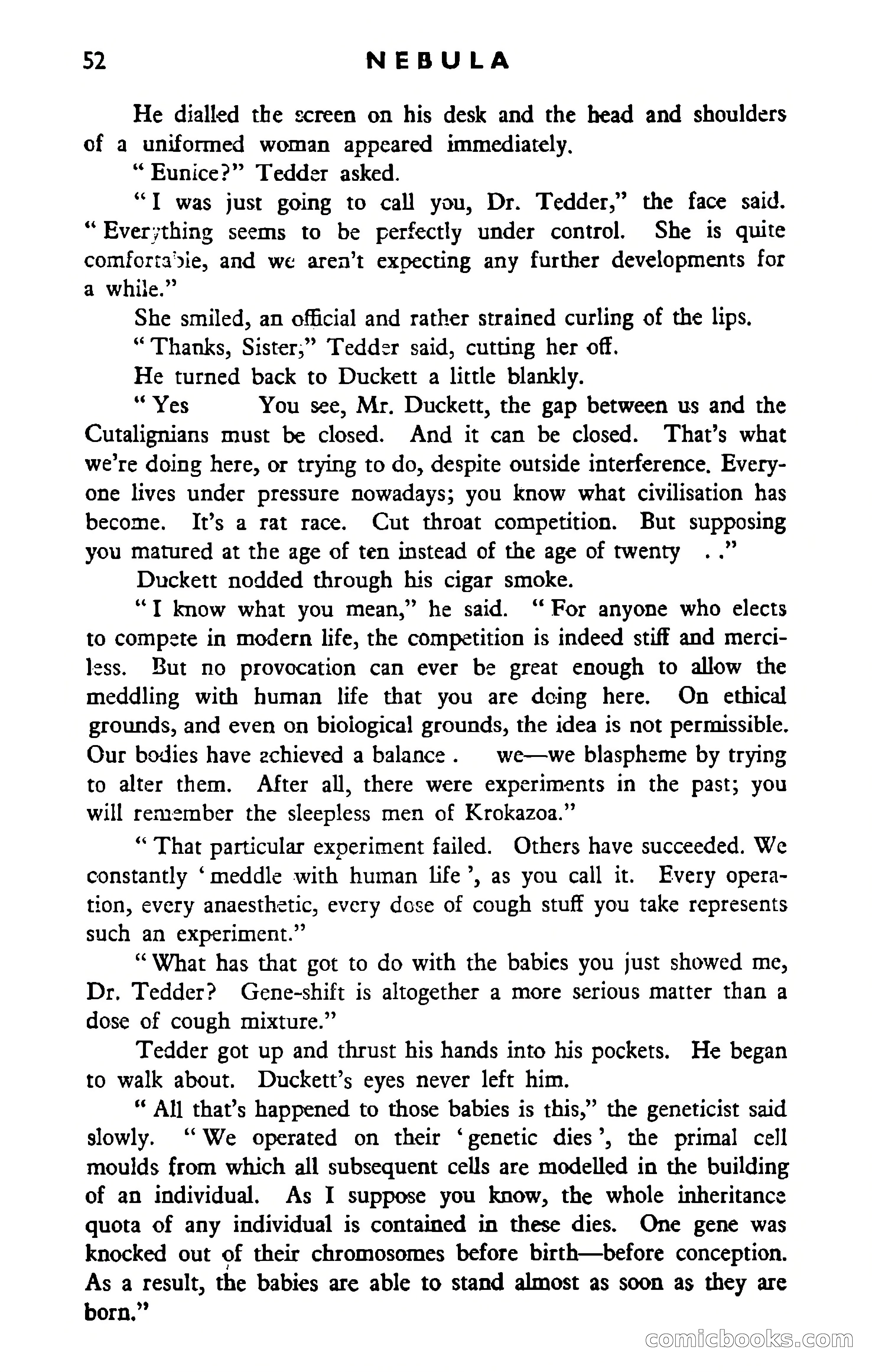 Nebula Science Fiction, Number 32 — page 54 of 117
