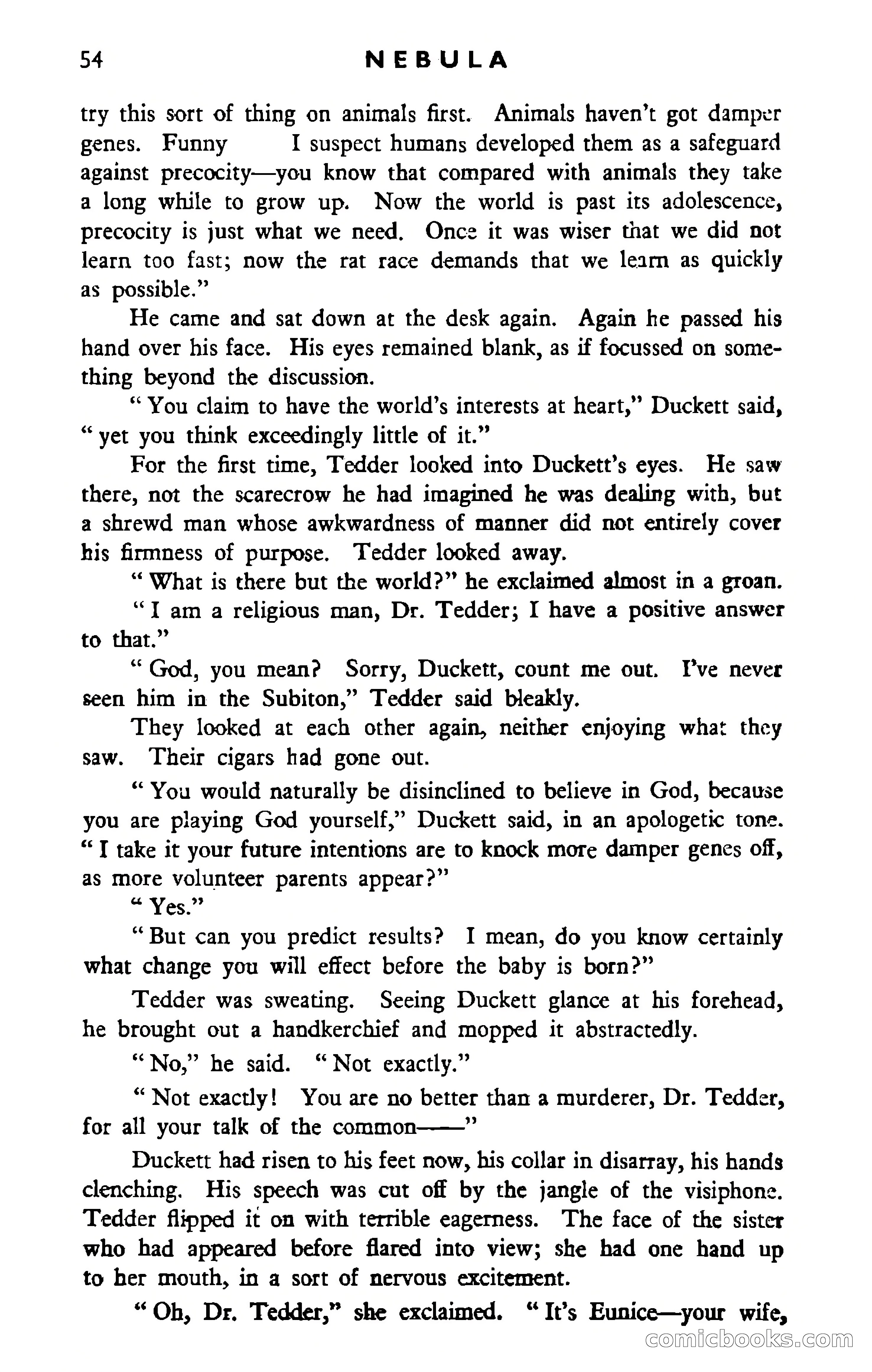 Nebula Science Fiction, Number 32 — page 56 of 117
