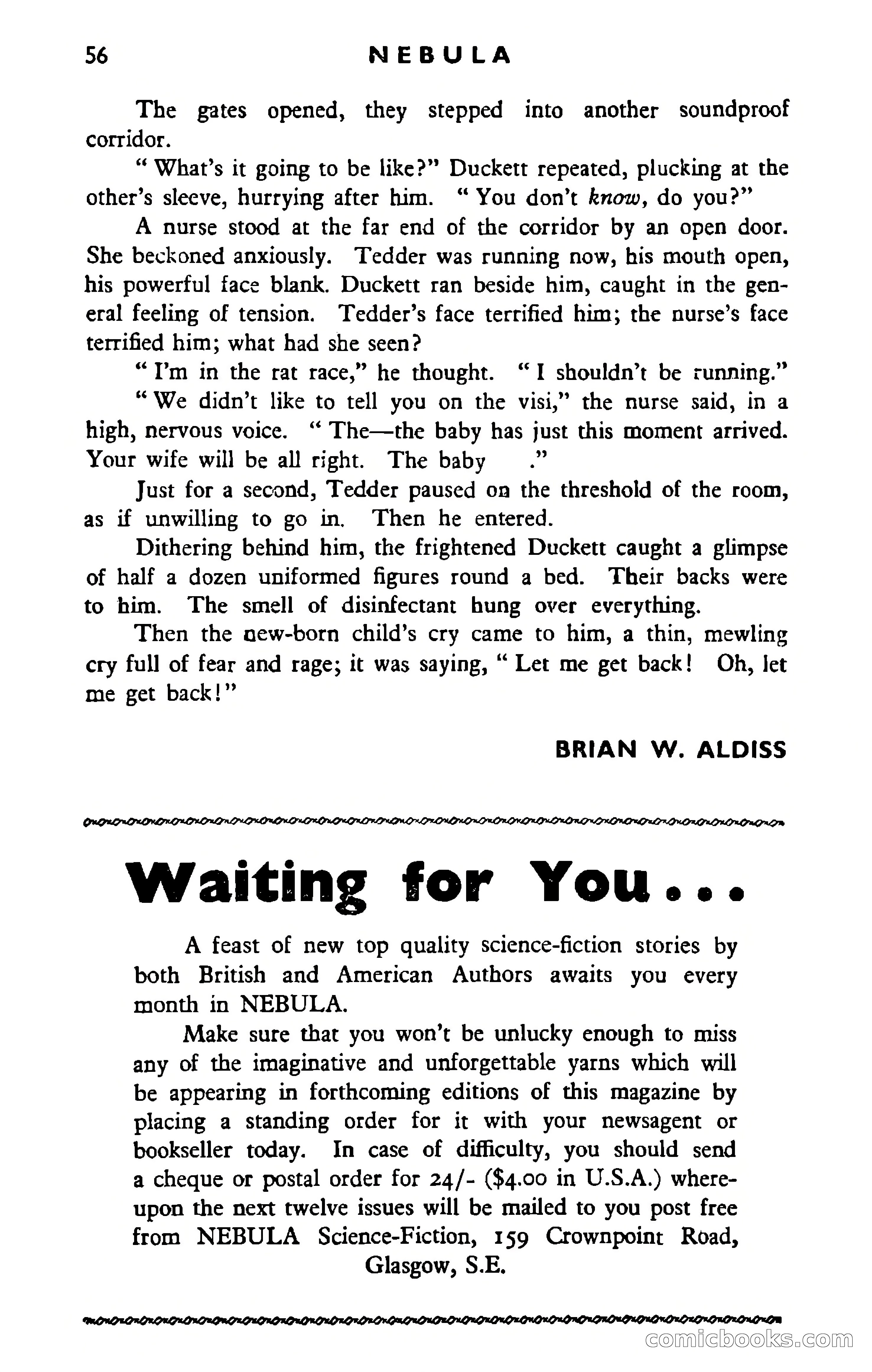 Nebula Science Fiction, Number 32 — page 58 of 117