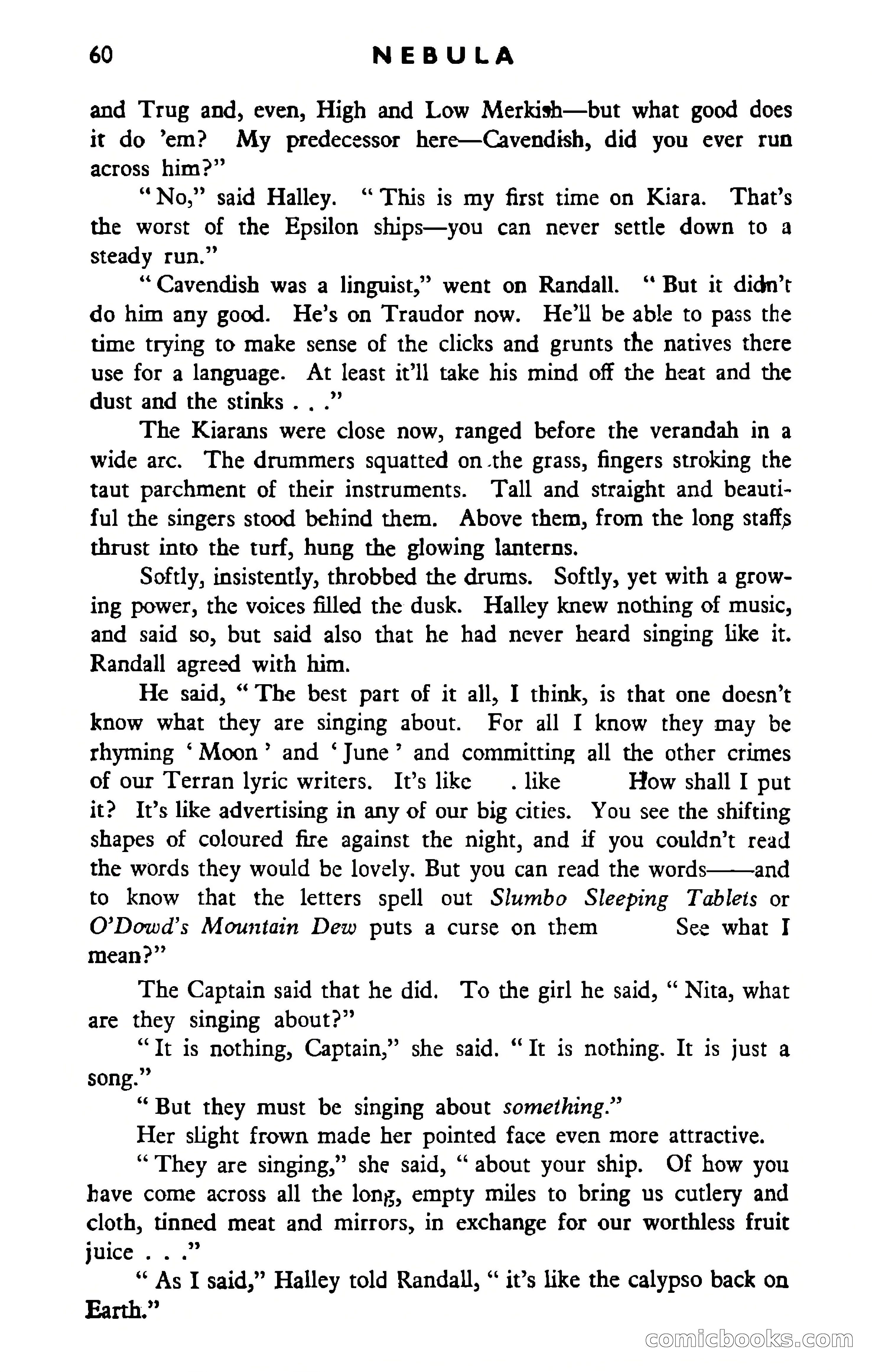 Nebula Science Fiction, Number 32 — page 62 of 117