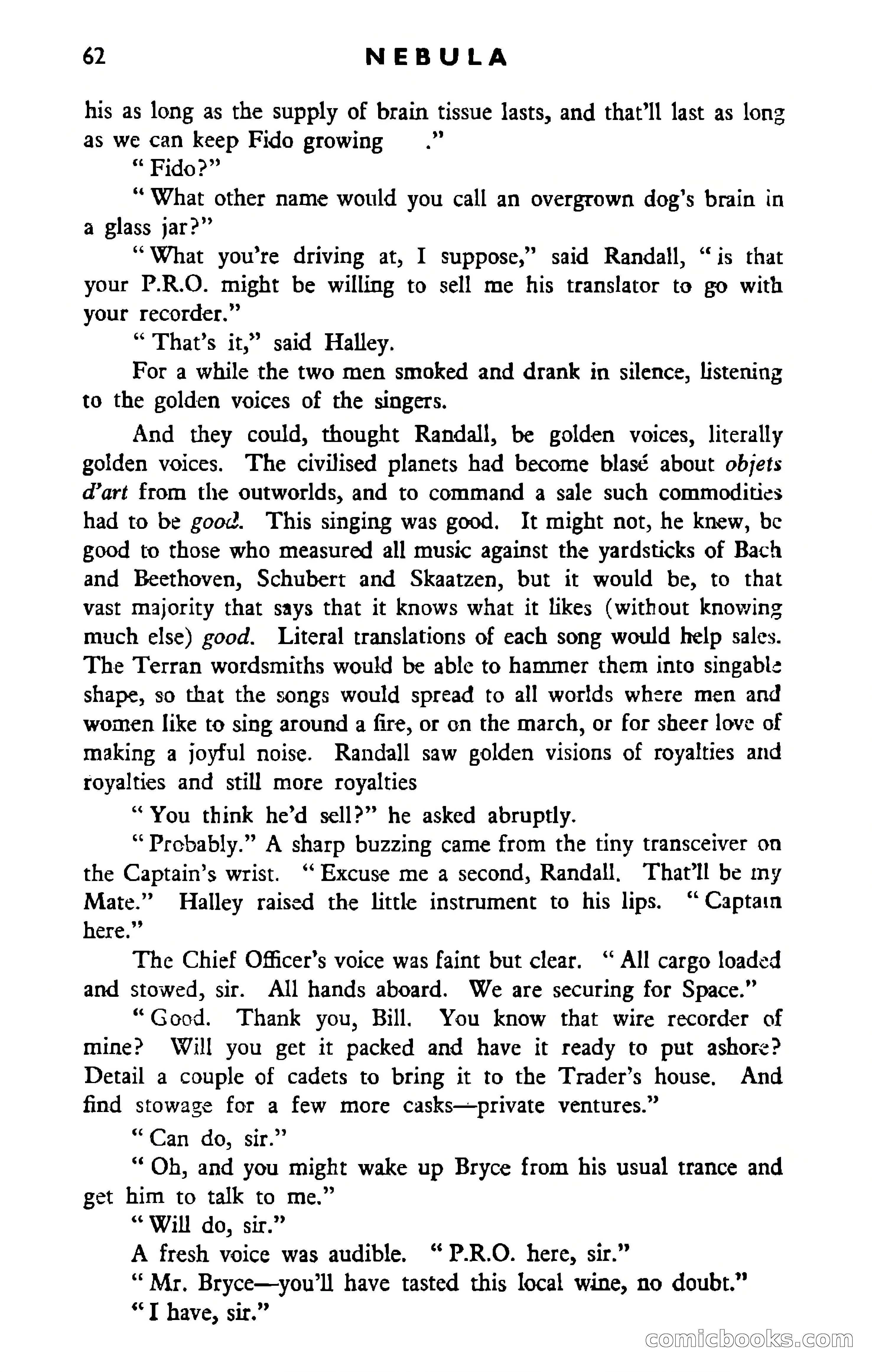 Nebula Science Fiction, Number 32 — page 64 of 117