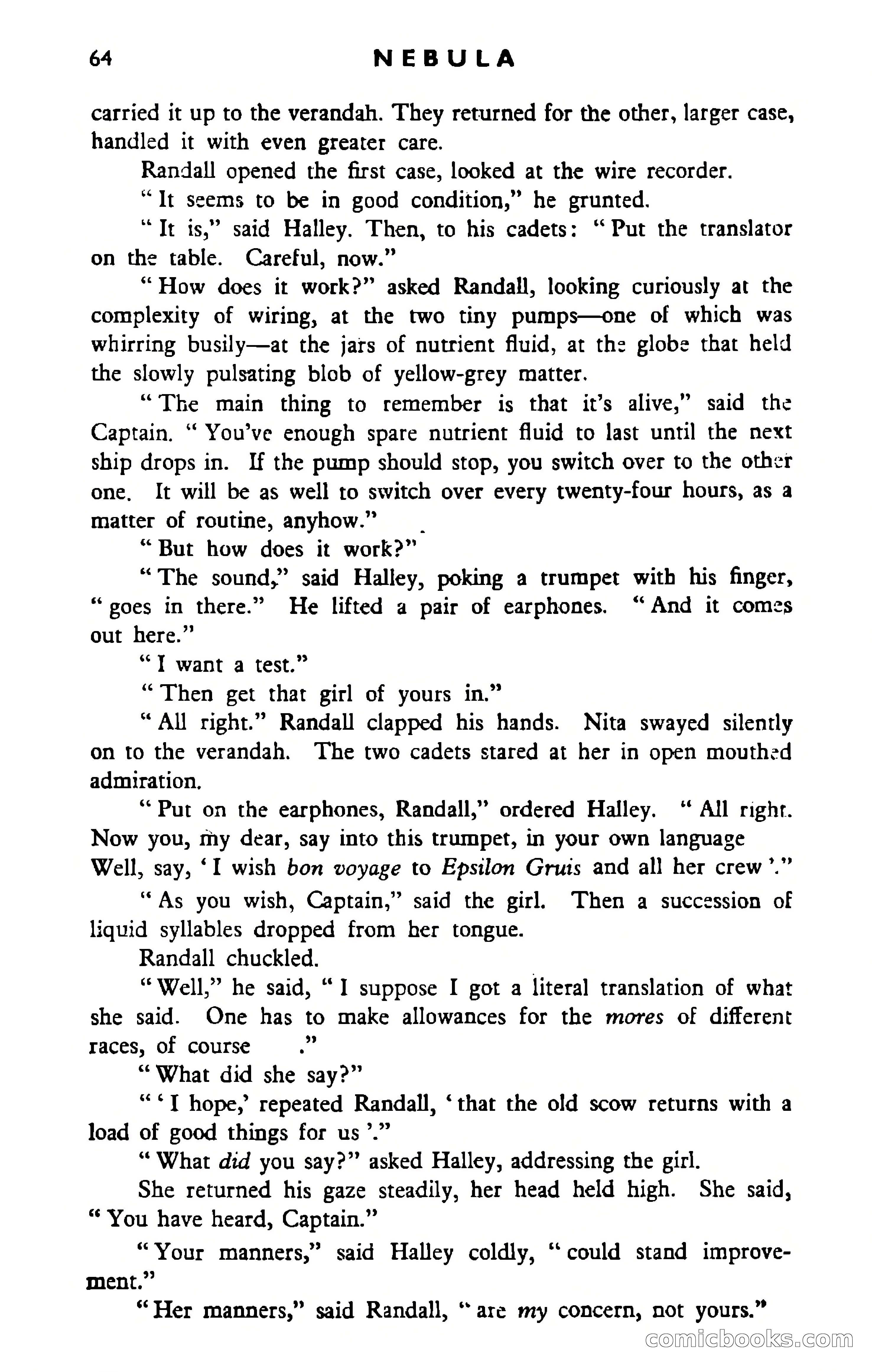 Nebula Science Fiction, Number 32 — page 66 of 117