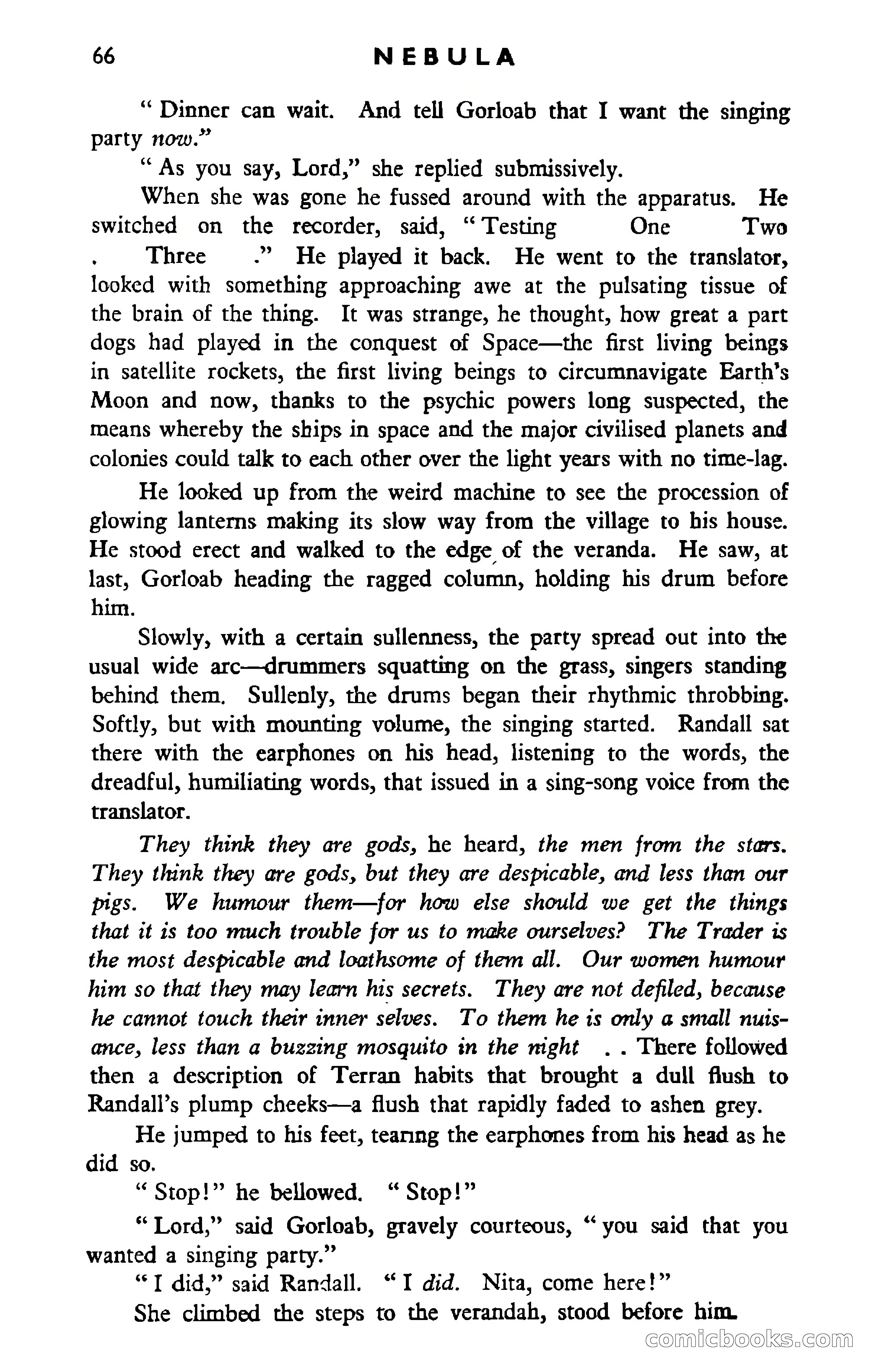 Nebula Science Fiction, Number 32 — page 68 of 117