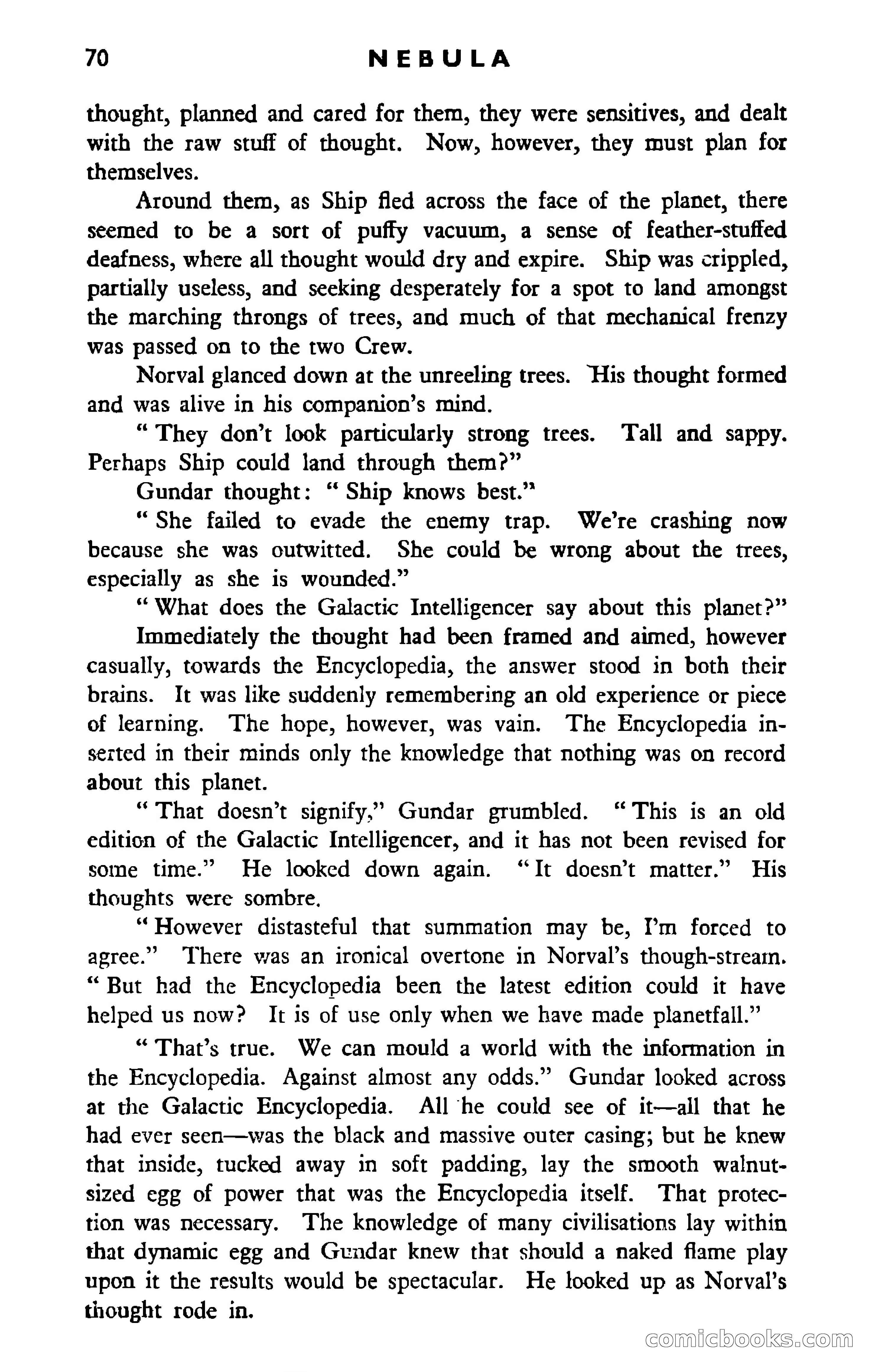 Nebula Science Fiction, Number 32 — page 72 of 117